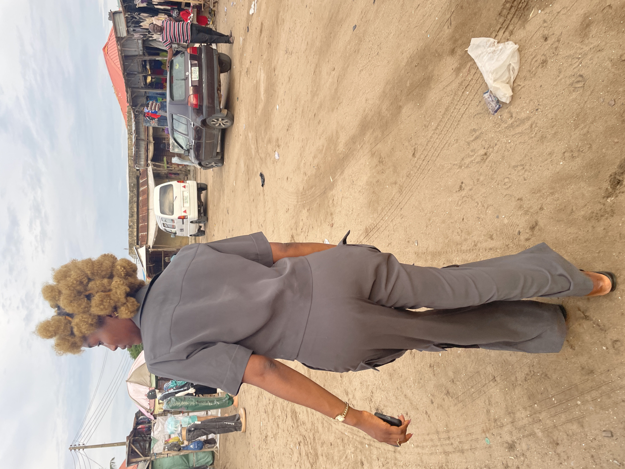 Daily life documented across Badagry markets and streets