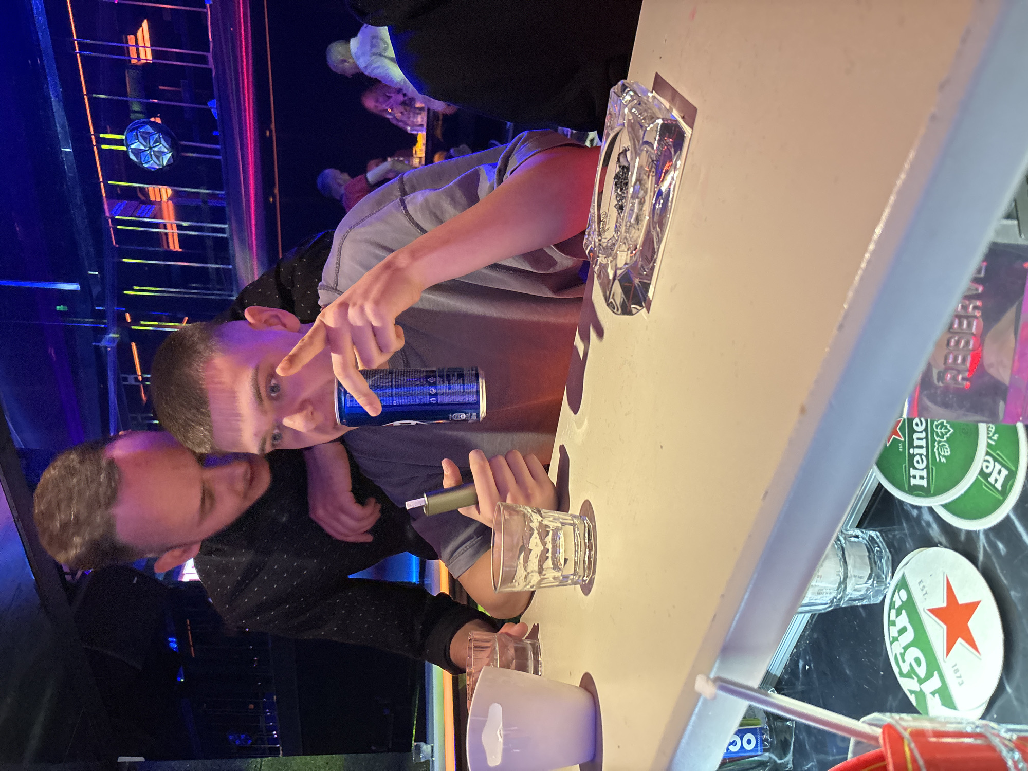 Friday Night Scene at Asenovgrad Nightclub