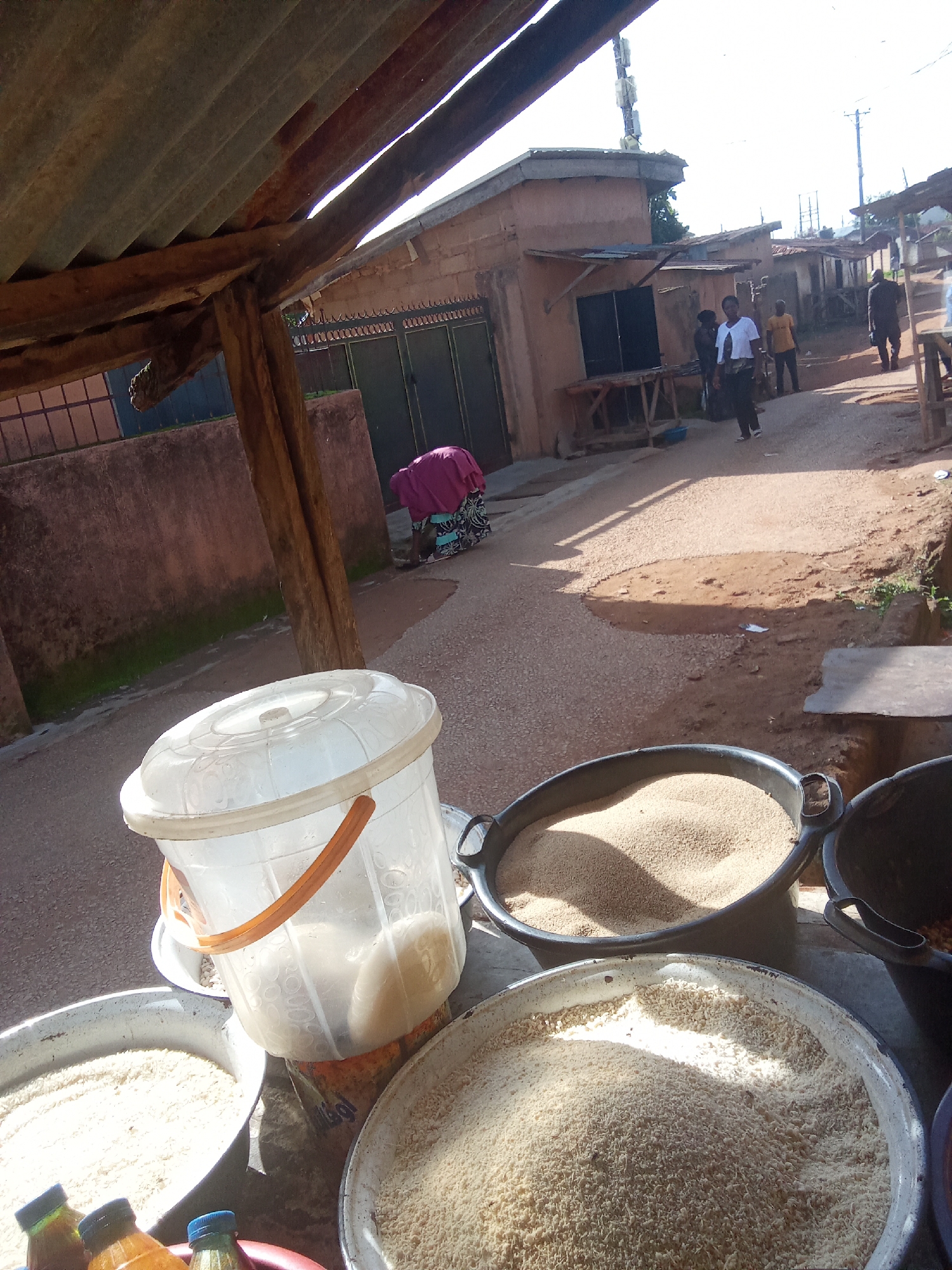 Morning street life documented across Jos, Nigeria neighborhoods