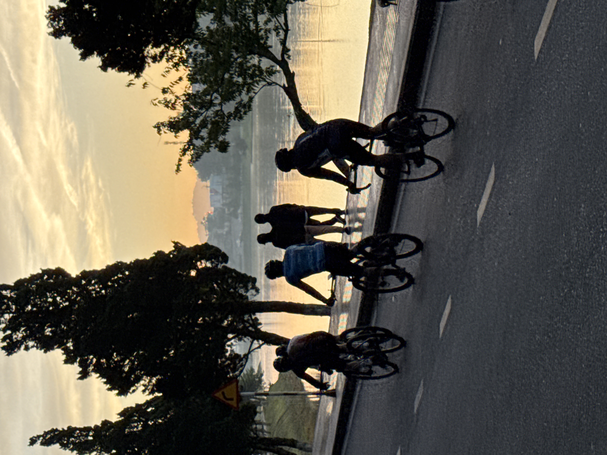 Lakeside evening activity at Xuan Huong Lake, Da Lat