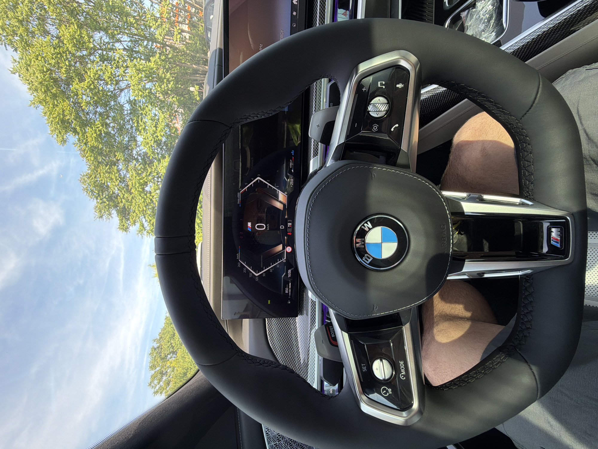 BMW showcase event documented in Burgas, Bulgaria