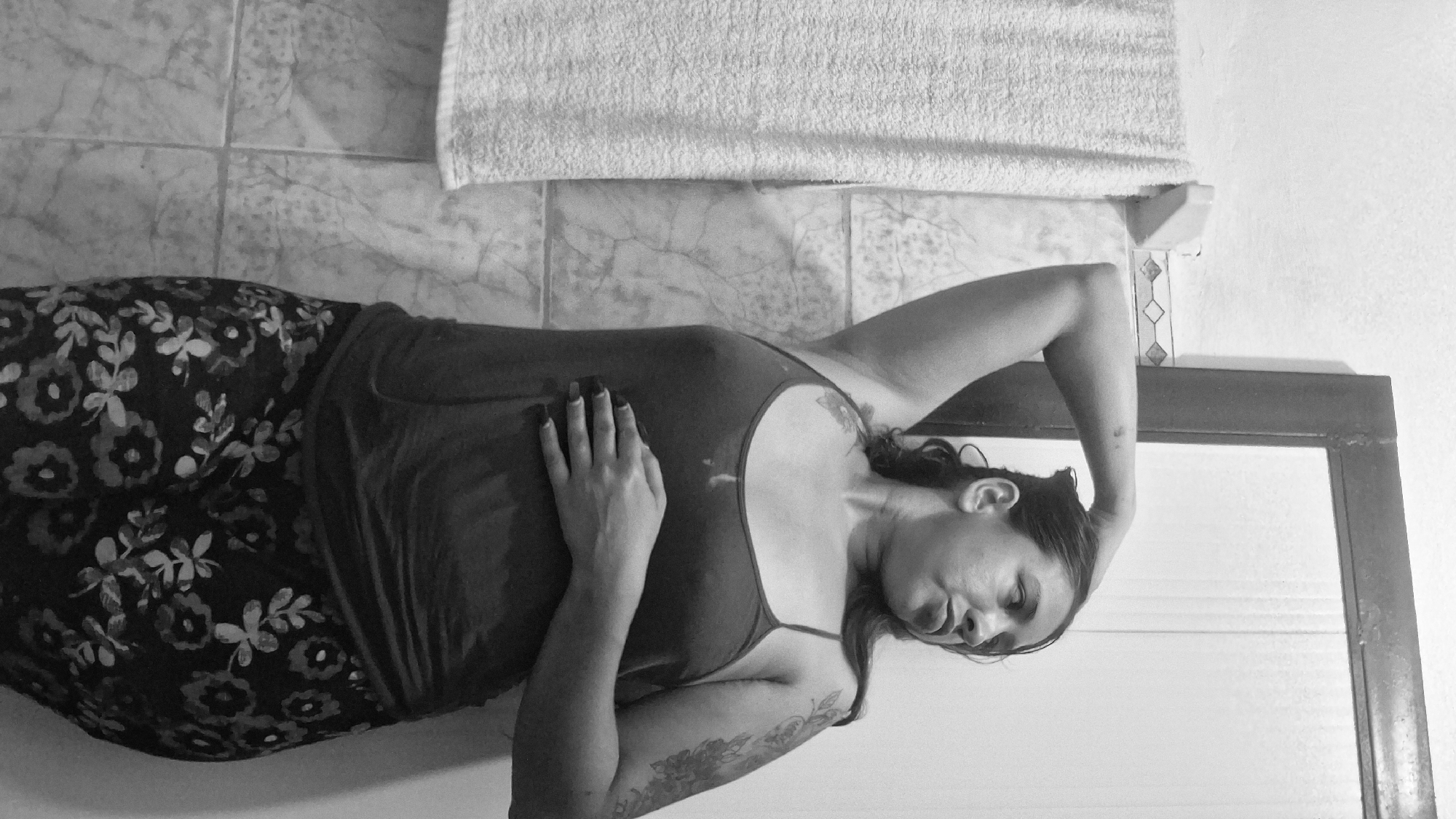 Late-night snapshots from a home in Vallecito, Venezuela