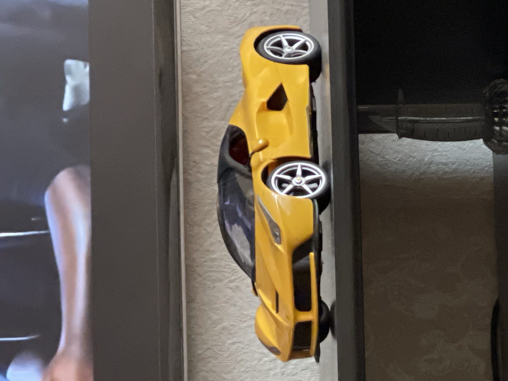 Moscow resident documents indoor life, TV viewing, collectibles