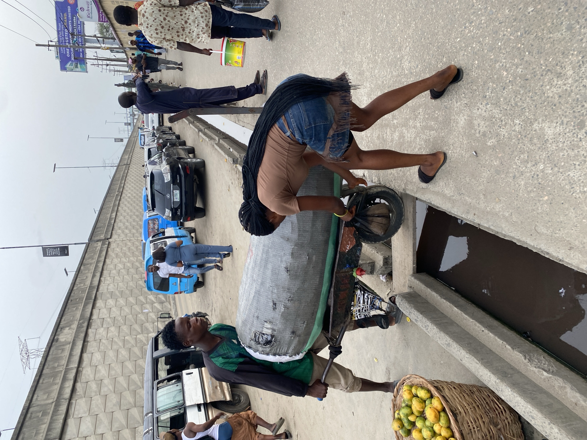 Busy street markets documented across Lagos and Lekki Nigeria