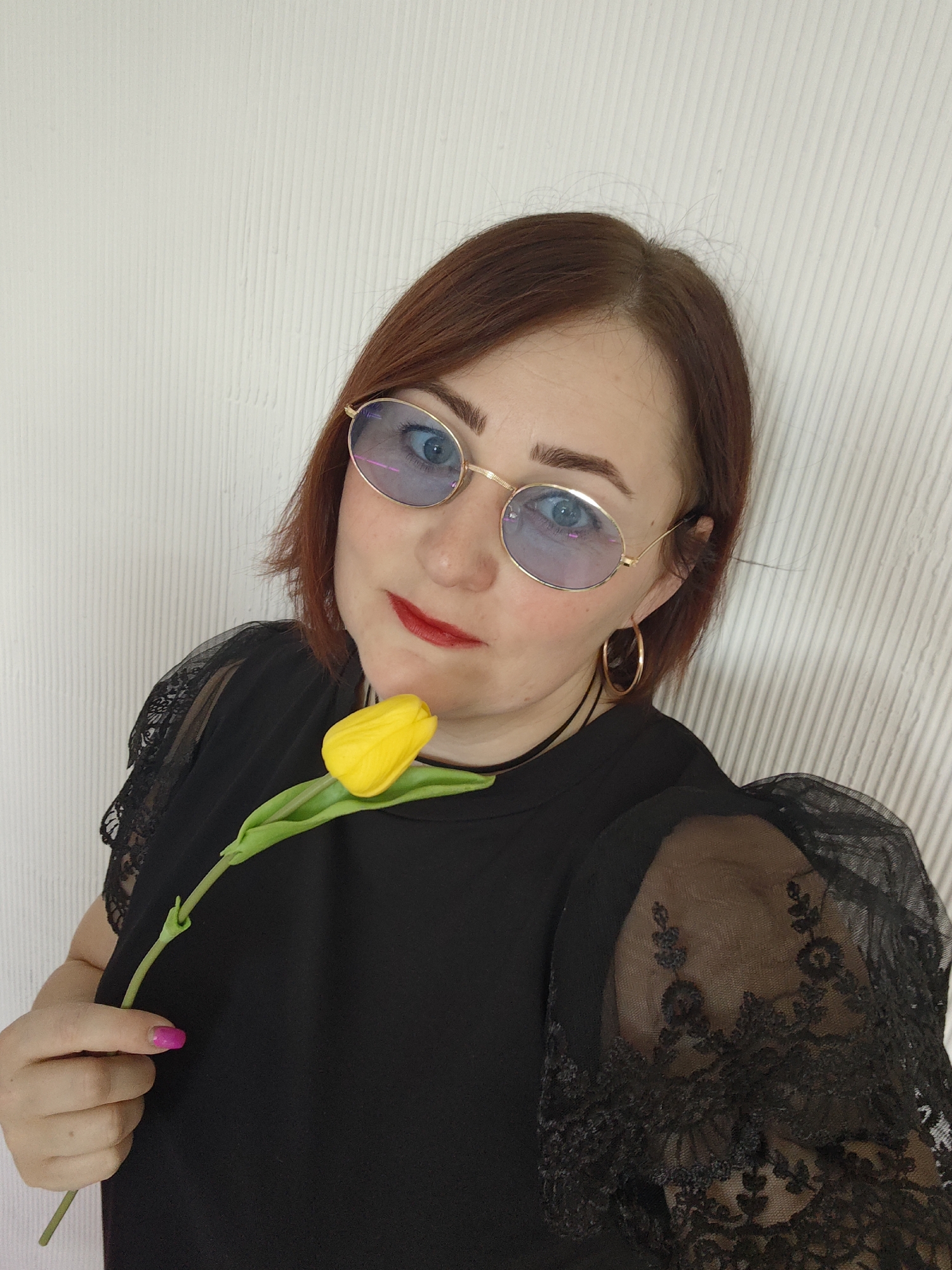 Photo session and casual moments captured in Chaikovsky, Russia