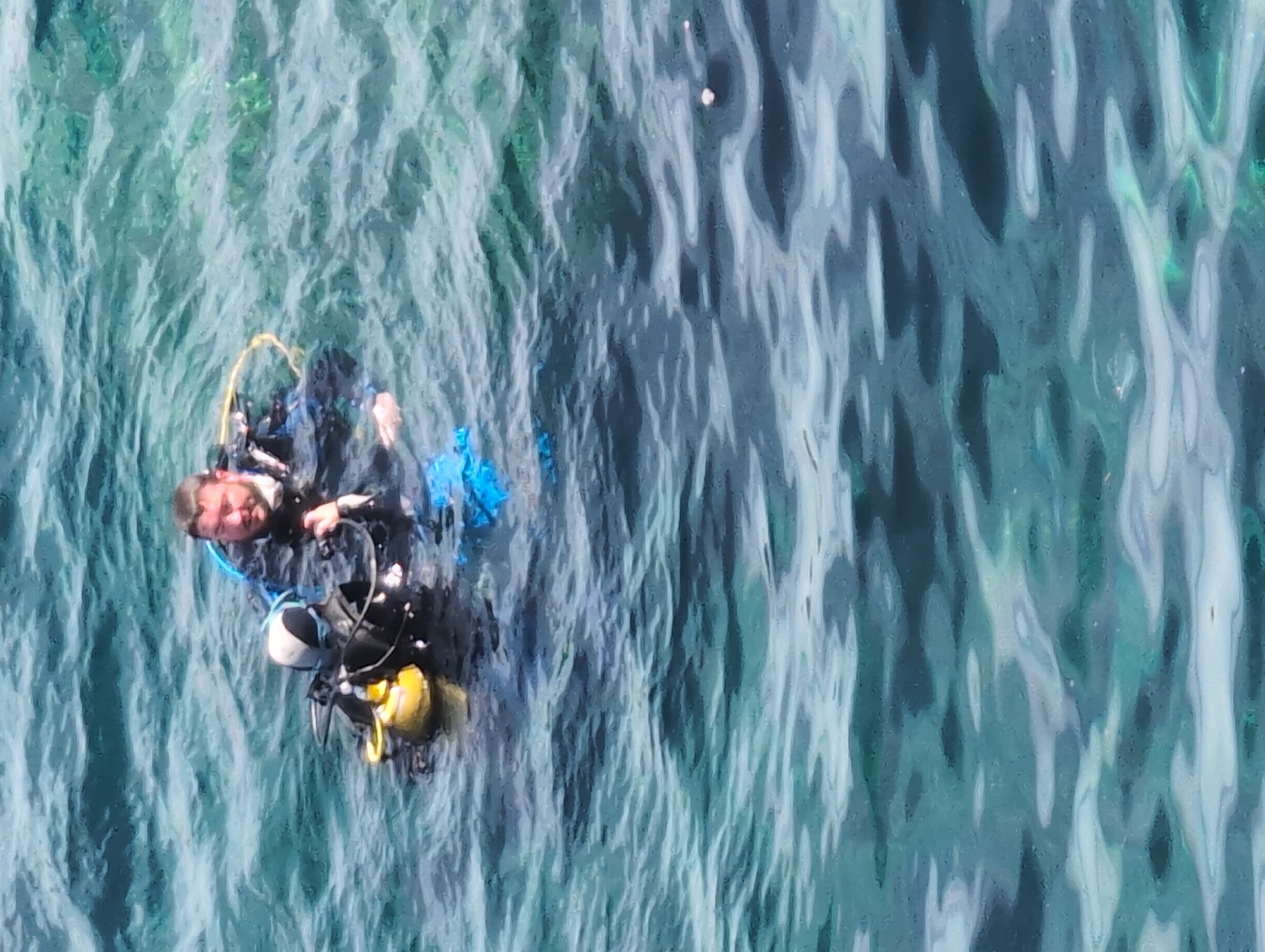 Mediterranean coast activity captured near Hyères, France