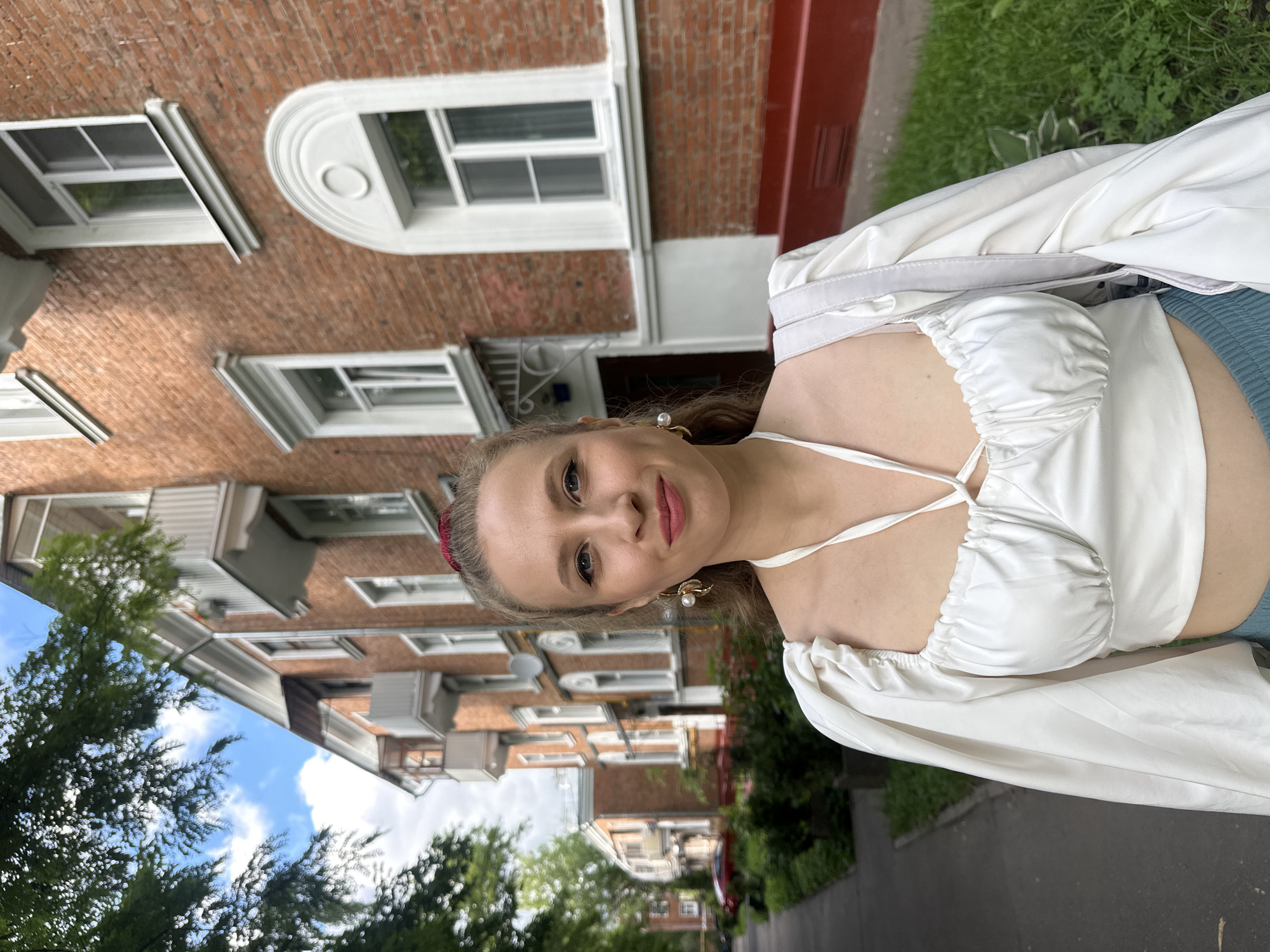 Midsummer banya day in a Moscow neighborhood