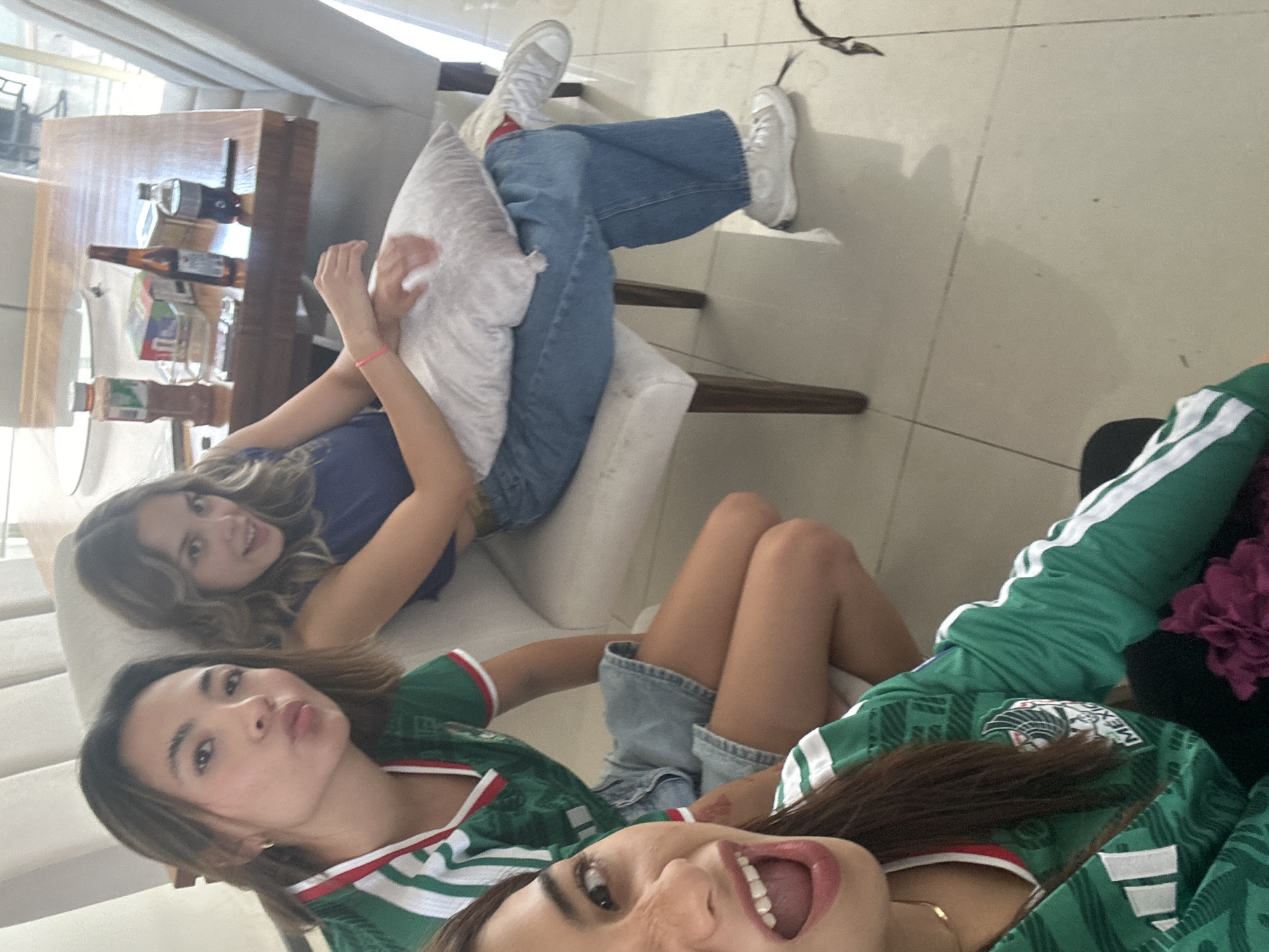 Mexico fans watch team defeat South Africa 2-0 at home