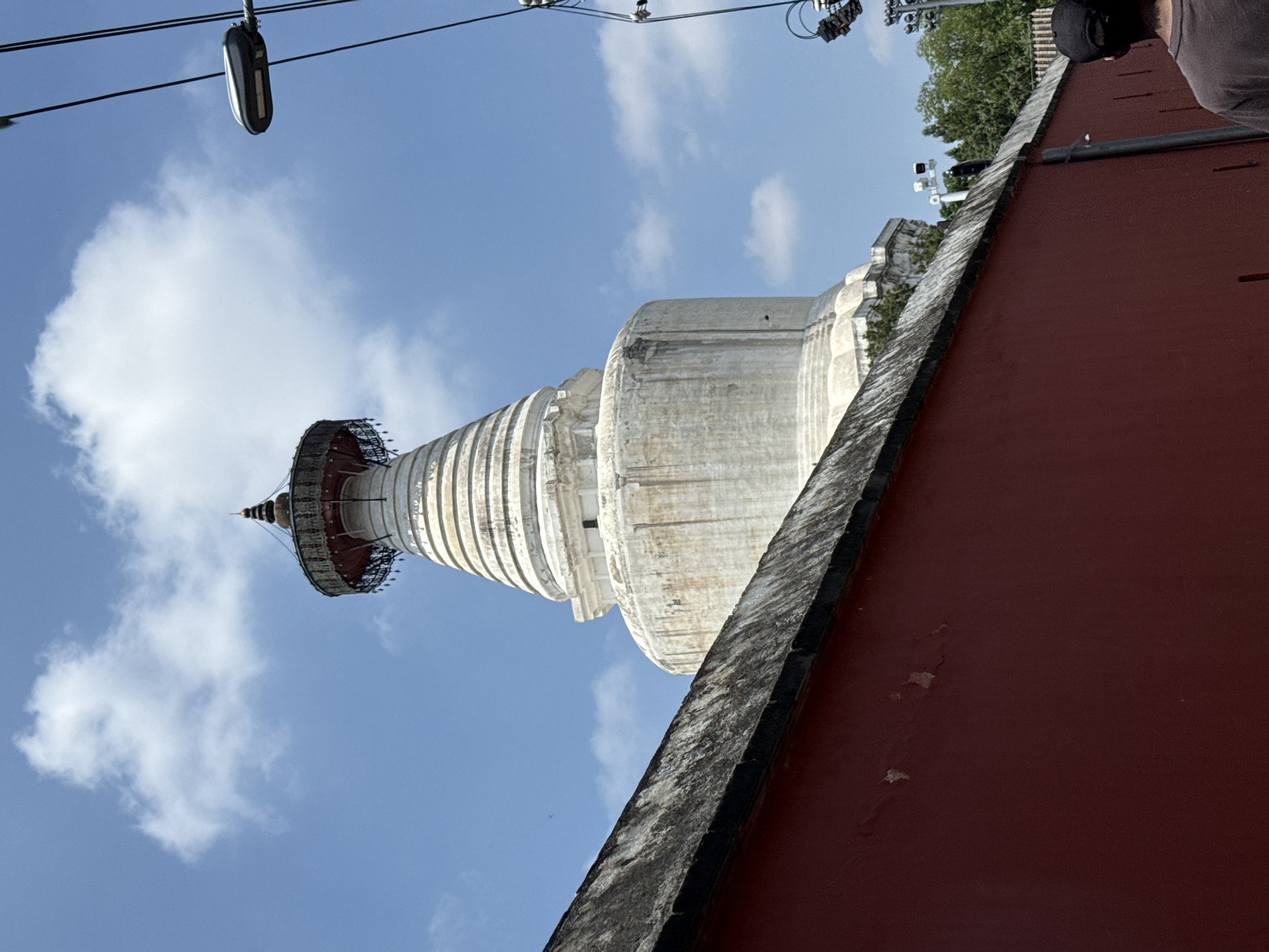 Early morning exploration around Beihai Park's White Dagoba