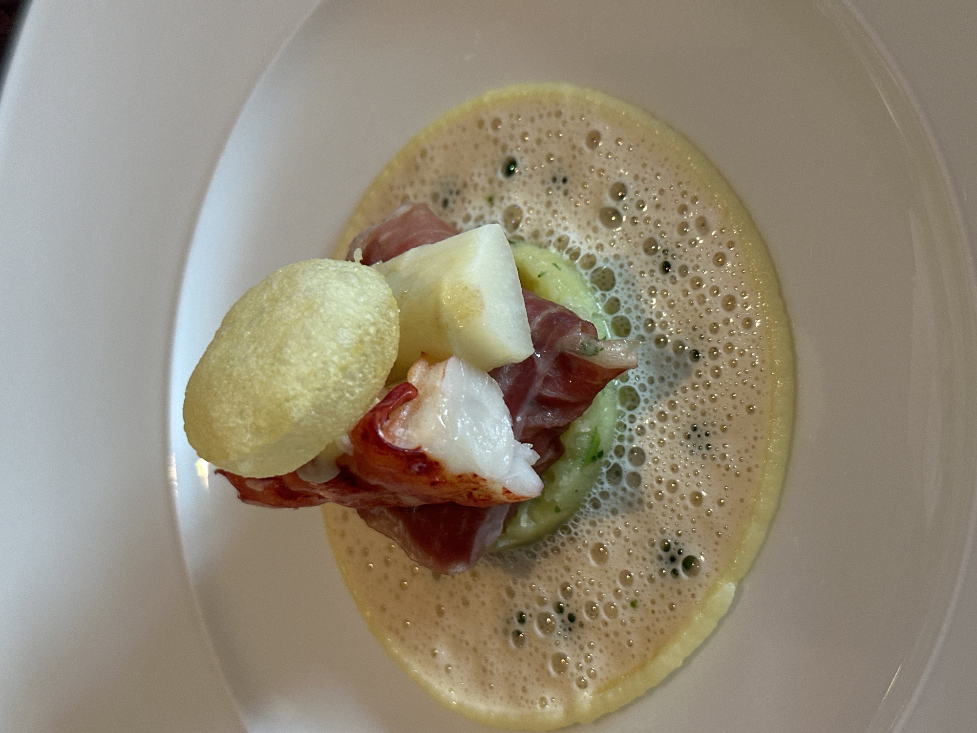 Fine dining and a jazz bar, one evening in The Hague