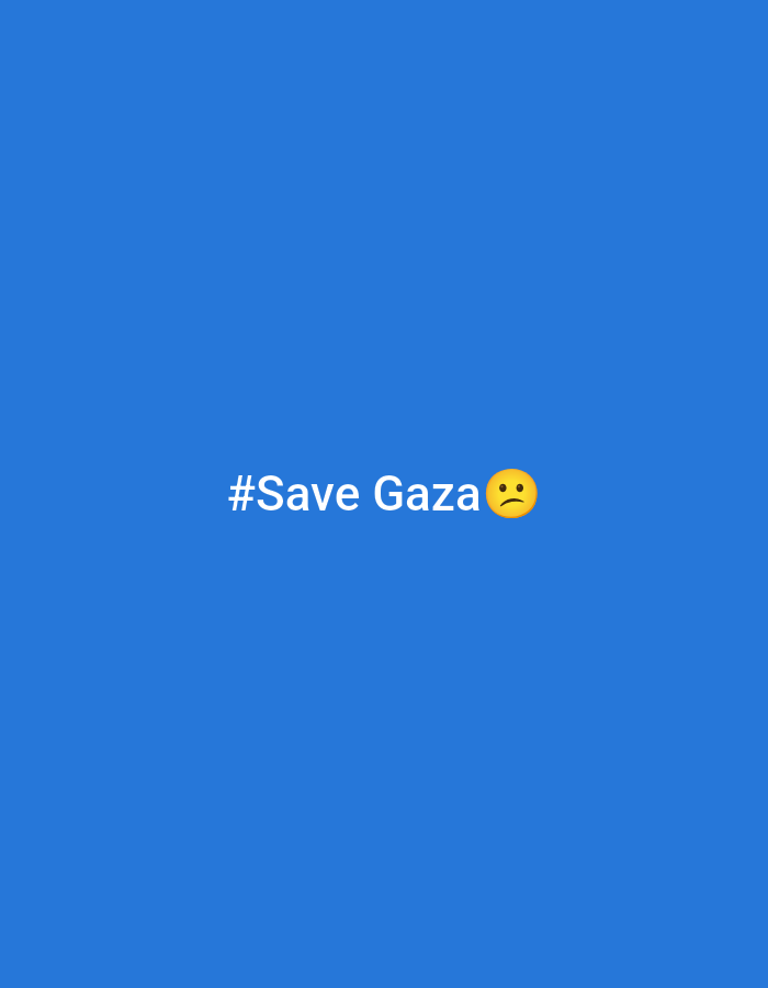Digital messages document Gaza bombardment April 6, 2026