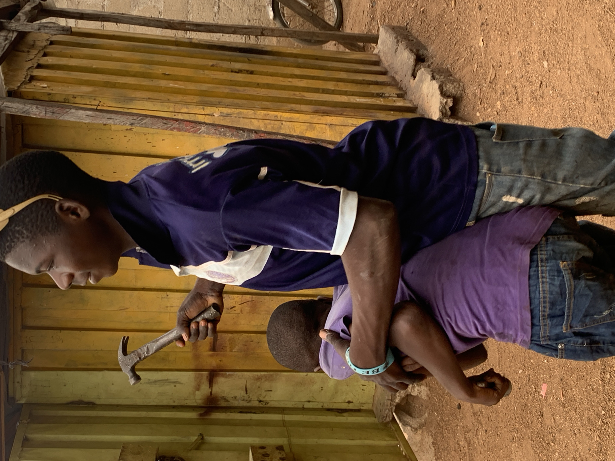 Morning street life documented in Akwanga, Nigeria