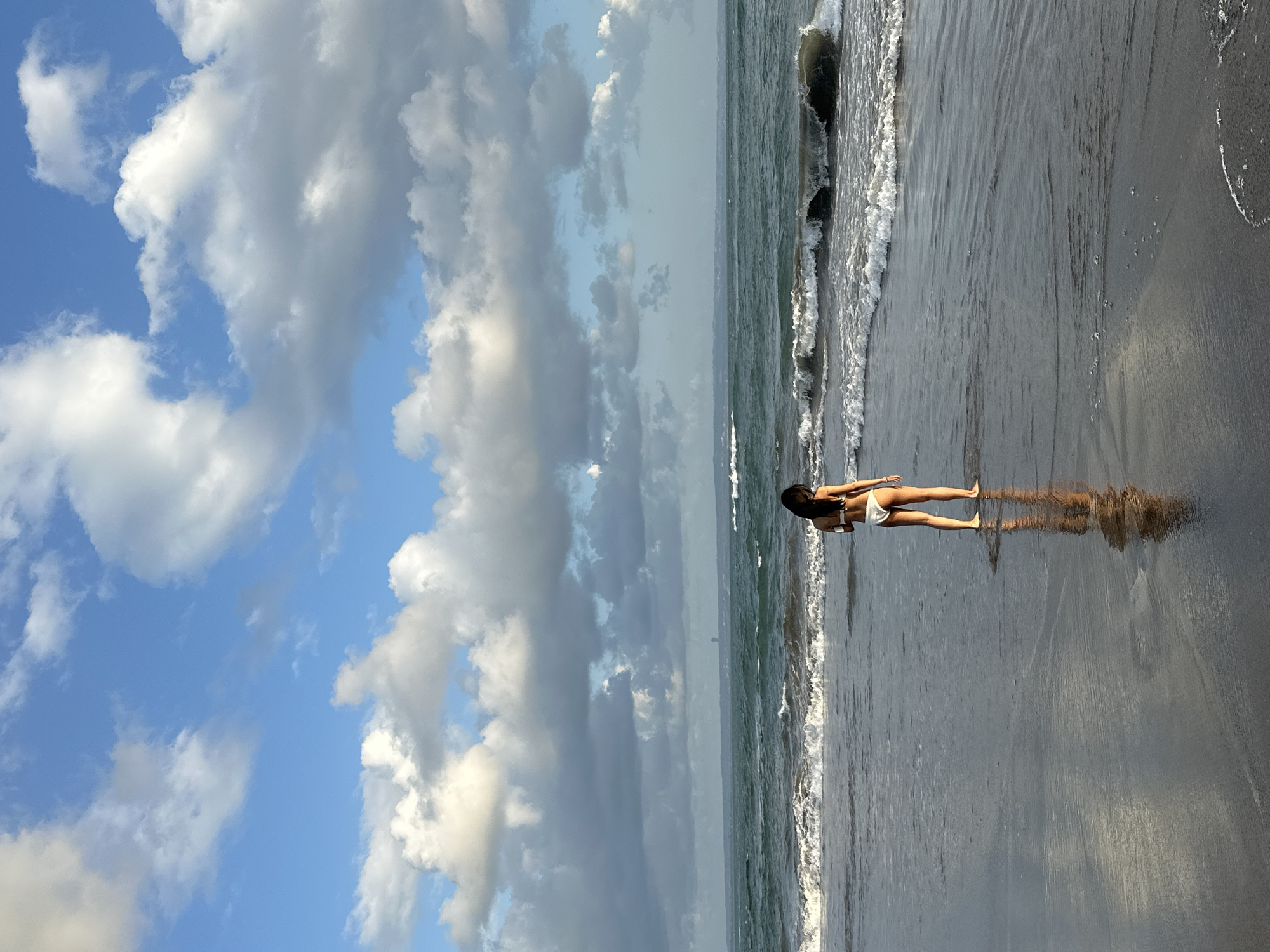 The Changing Tides of North Kuta Beach