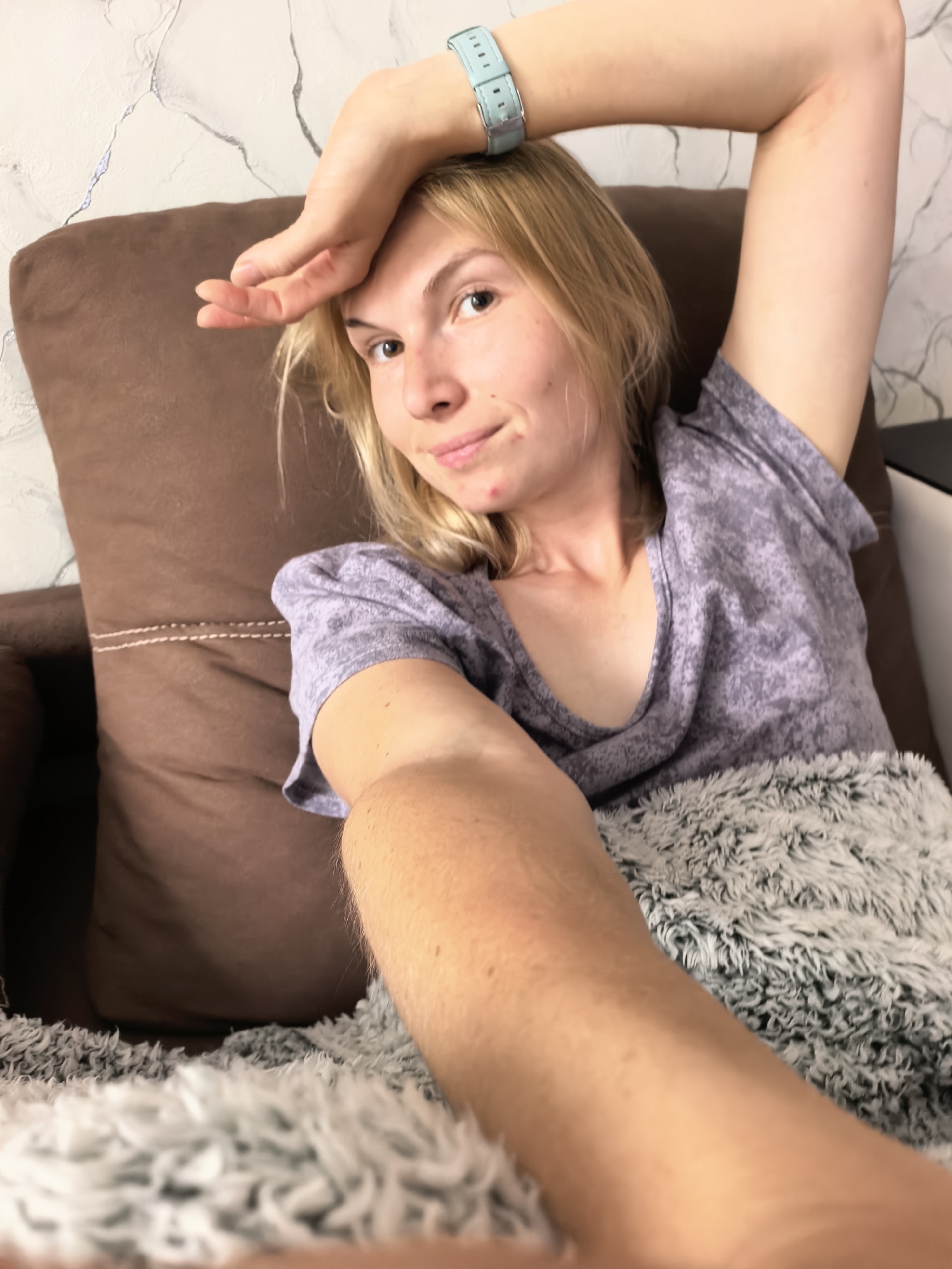Morning memories captured in Sterlitamak: indoor relaxation, rainy streets