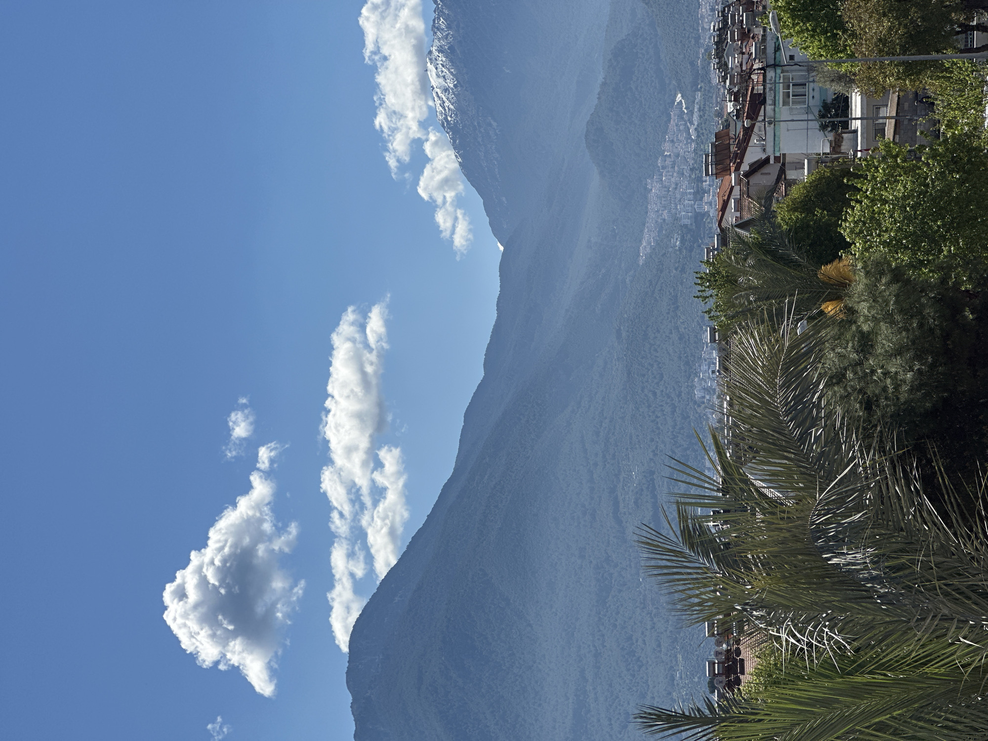 Woman documents morning routine with baby in Fethiye, Turkey