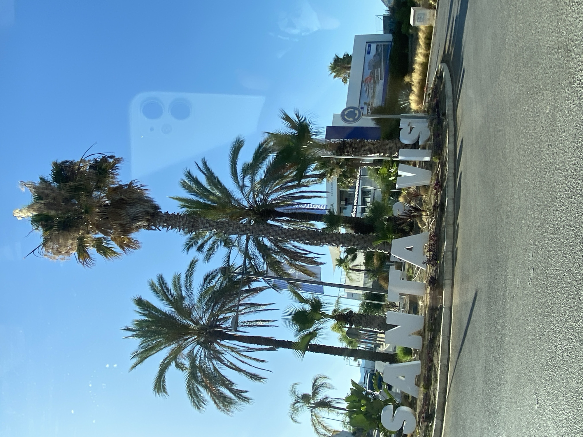 Afternoon drive through Estepona's residential outskirts