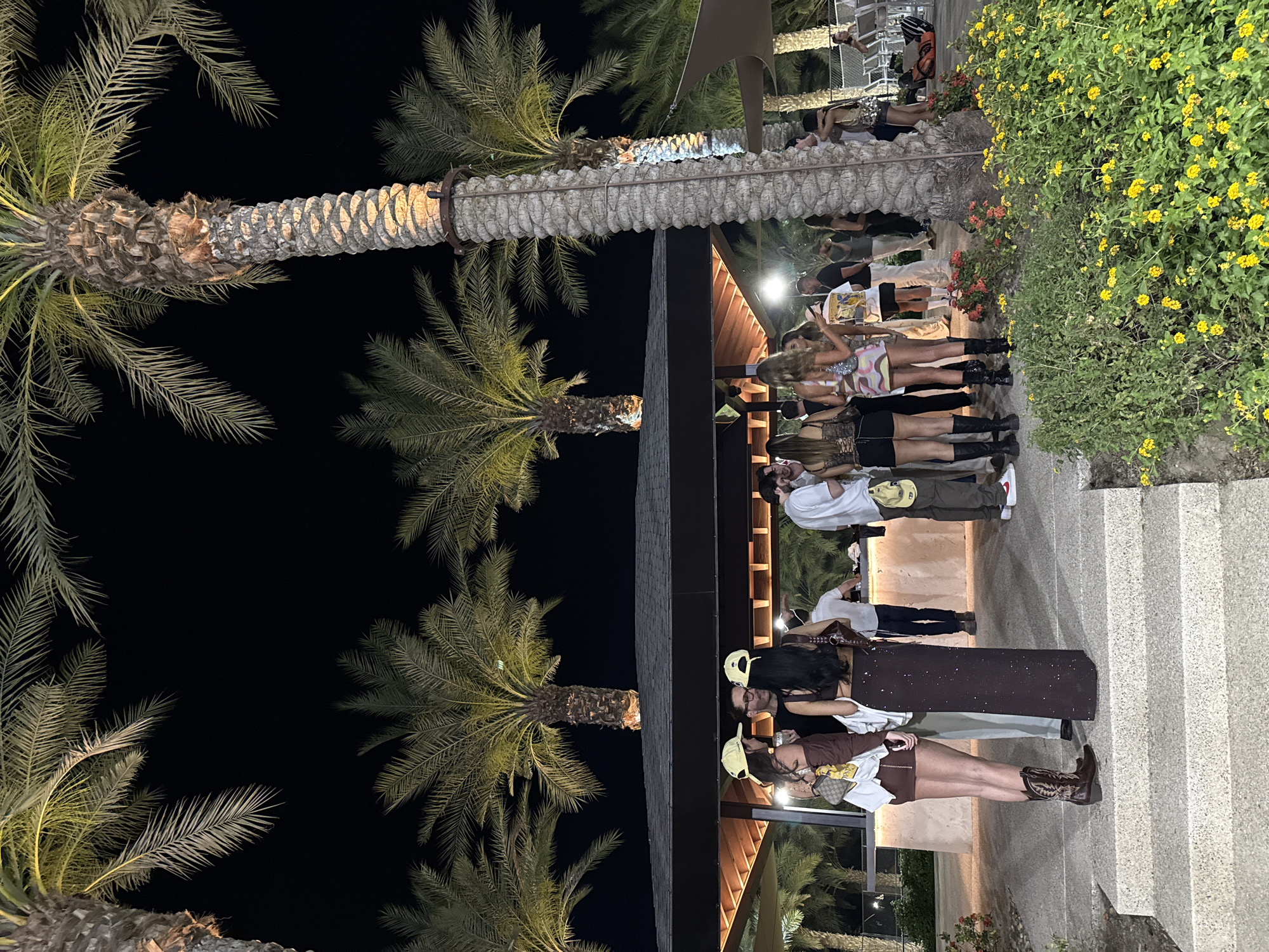 Man spotted at modern Coachella building during early morning hours