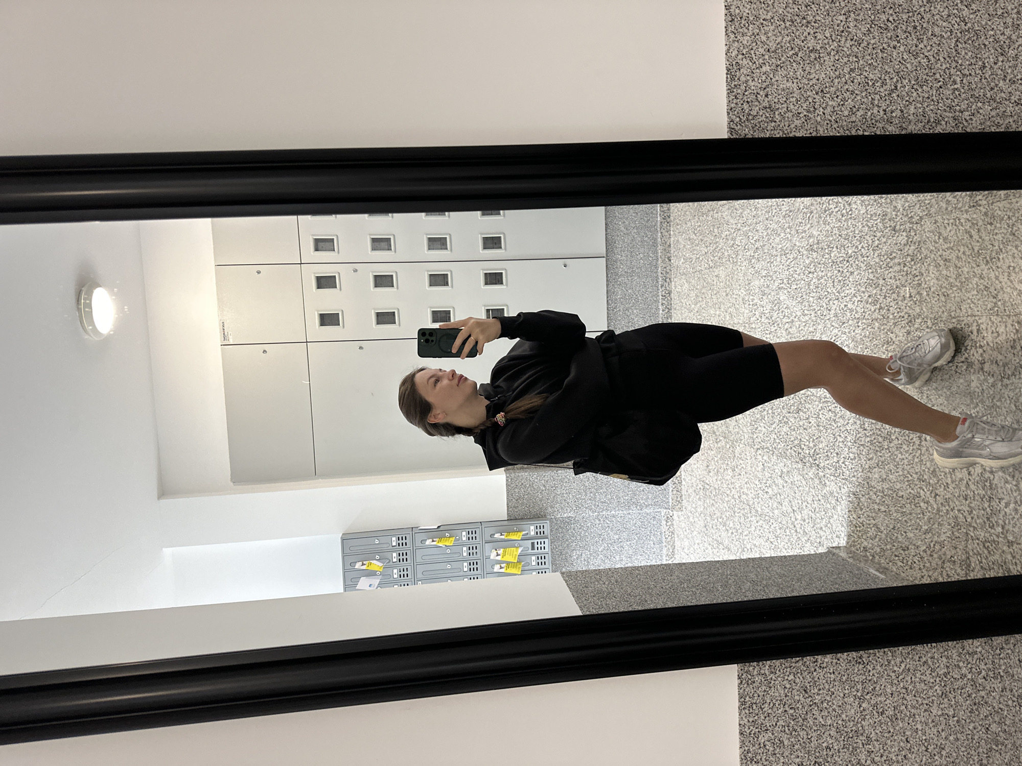 Woman spotted in Montenegro locker room facility early morning