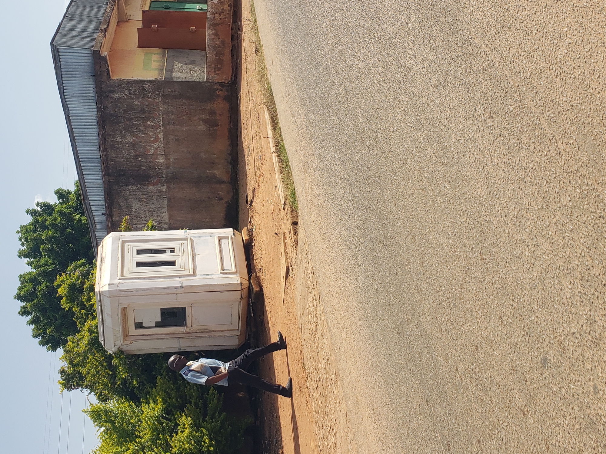 Daily life documented in Gura Top, Nigeria