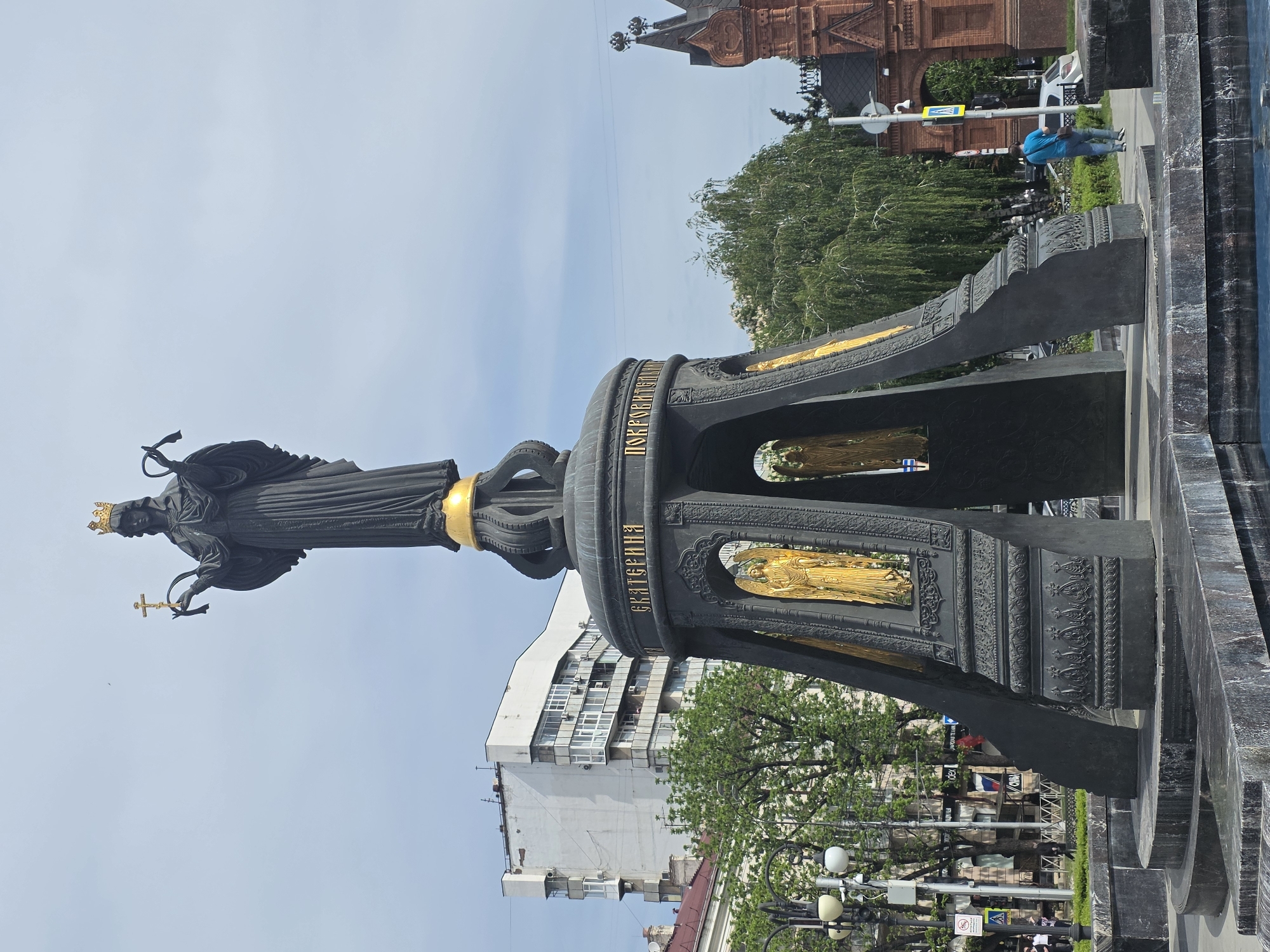 Morning documentation of Krasnodar landmarks and streetscapes