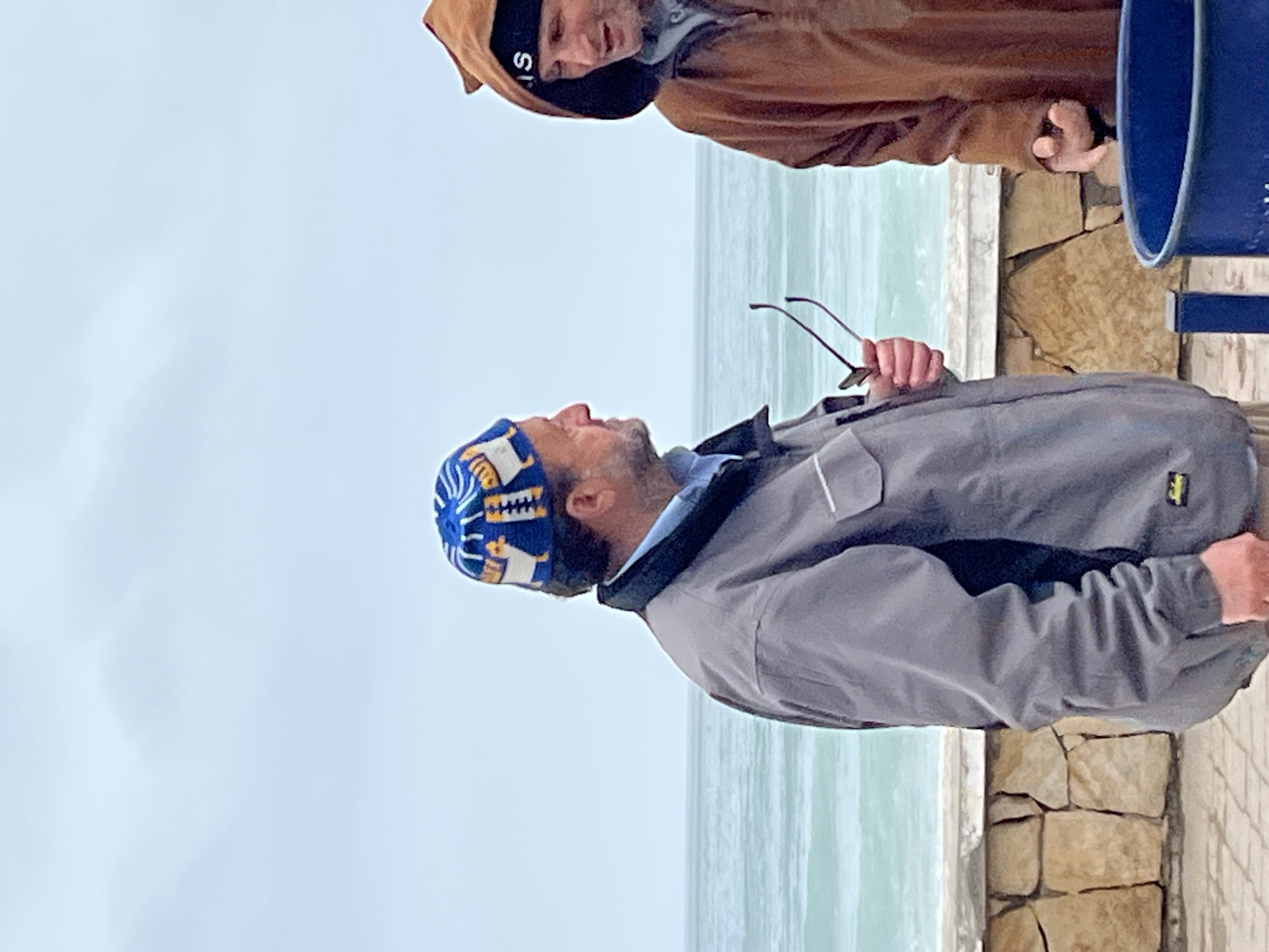 Afternoon life documented along M'Diq Morocco coastal promenade