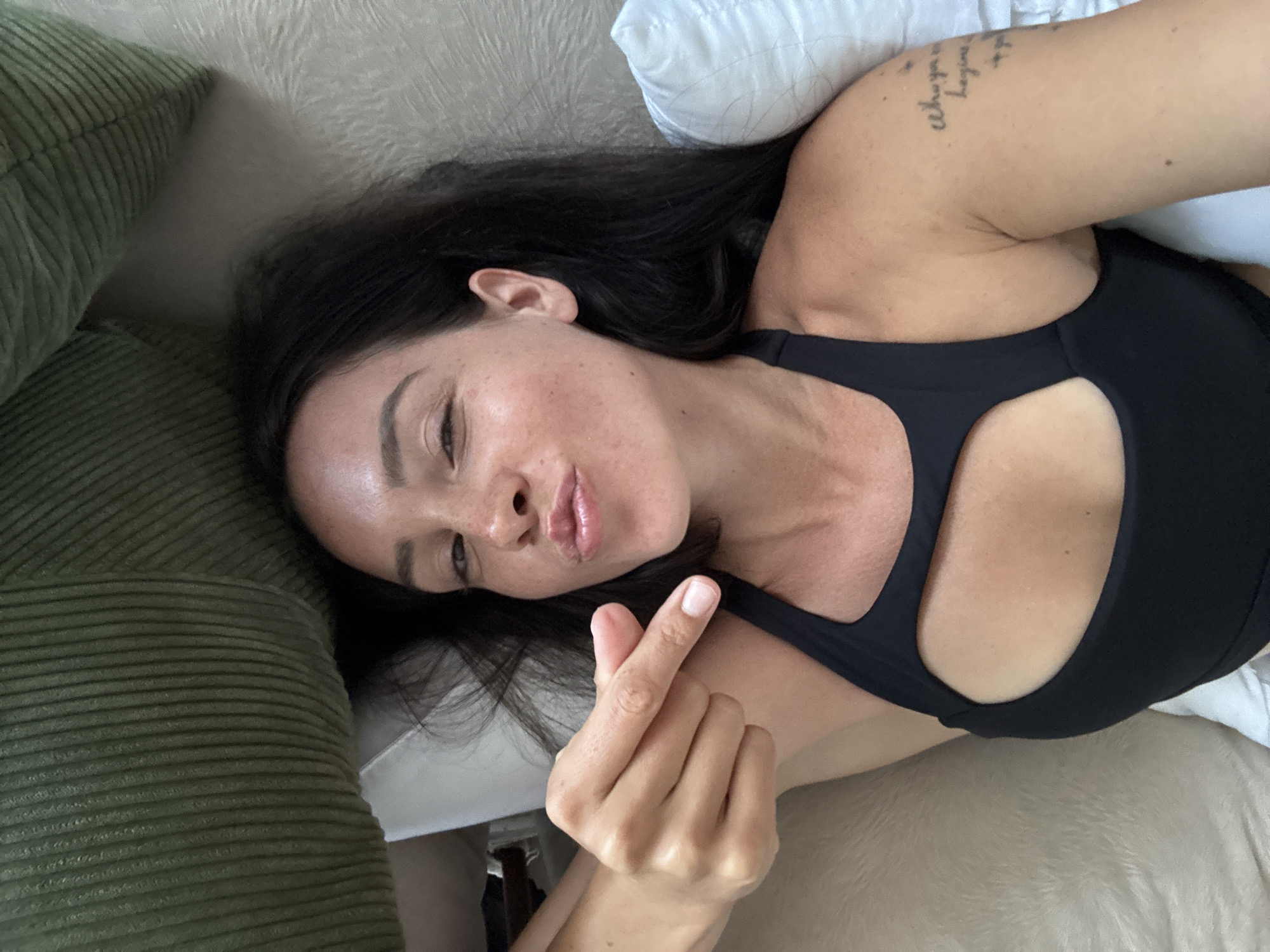 Indoor photo session in North Kuta bedroom
