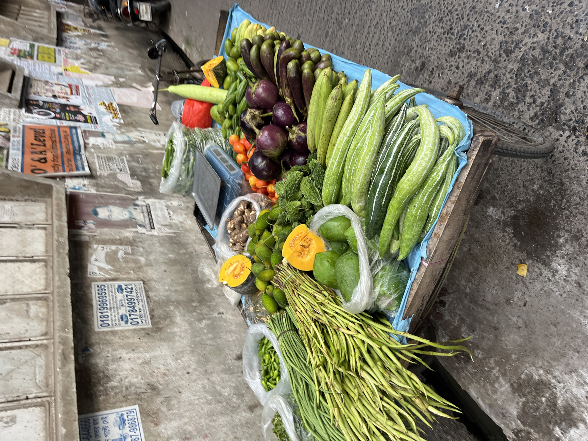 Morning street life documented across Dhaka markets and neighborhoods