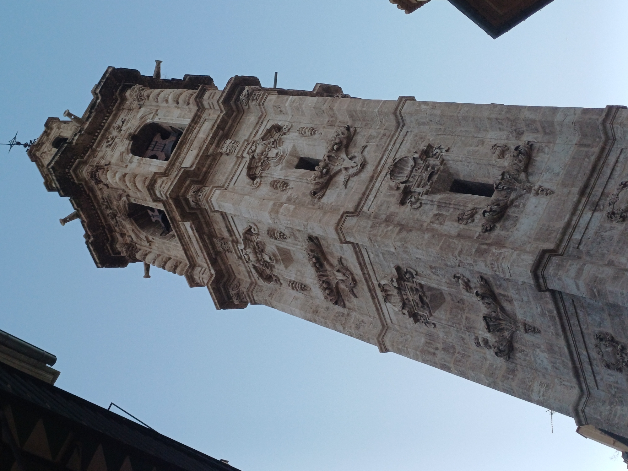 Historic València landmarks documented during evening architectural tour