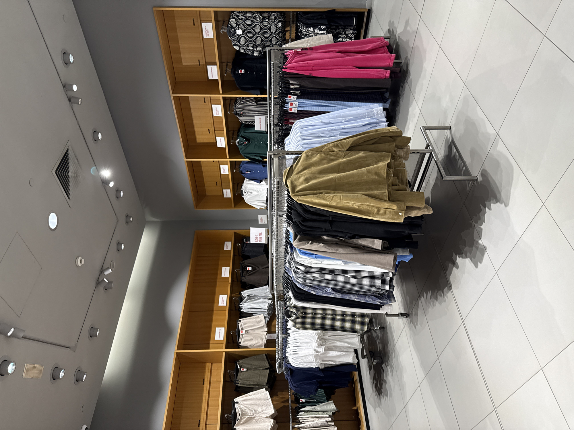 Shopping trip documented through Stara Zagora retail locations
