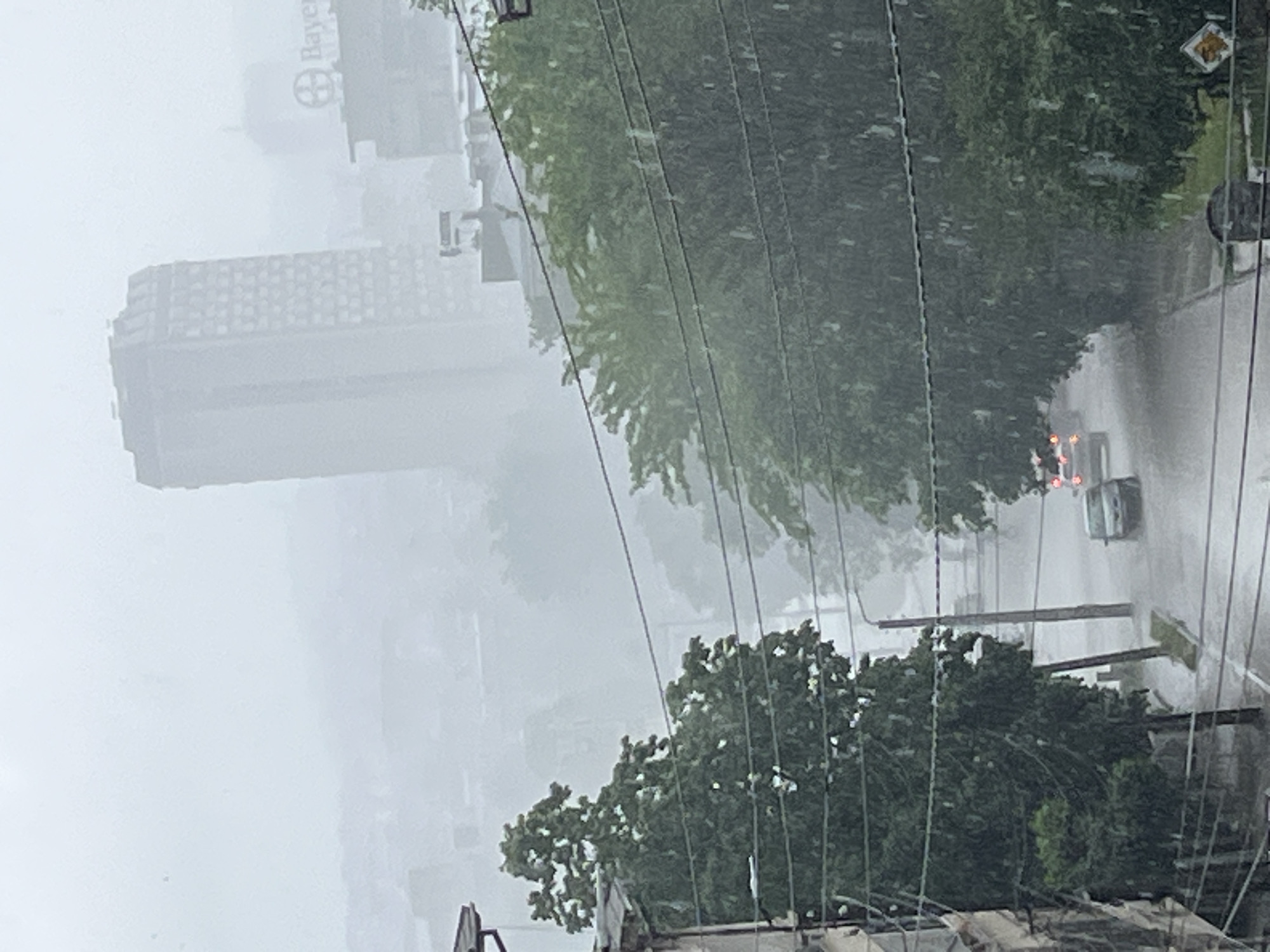 Heavy rain floods streets in Pleven, Bulgaria