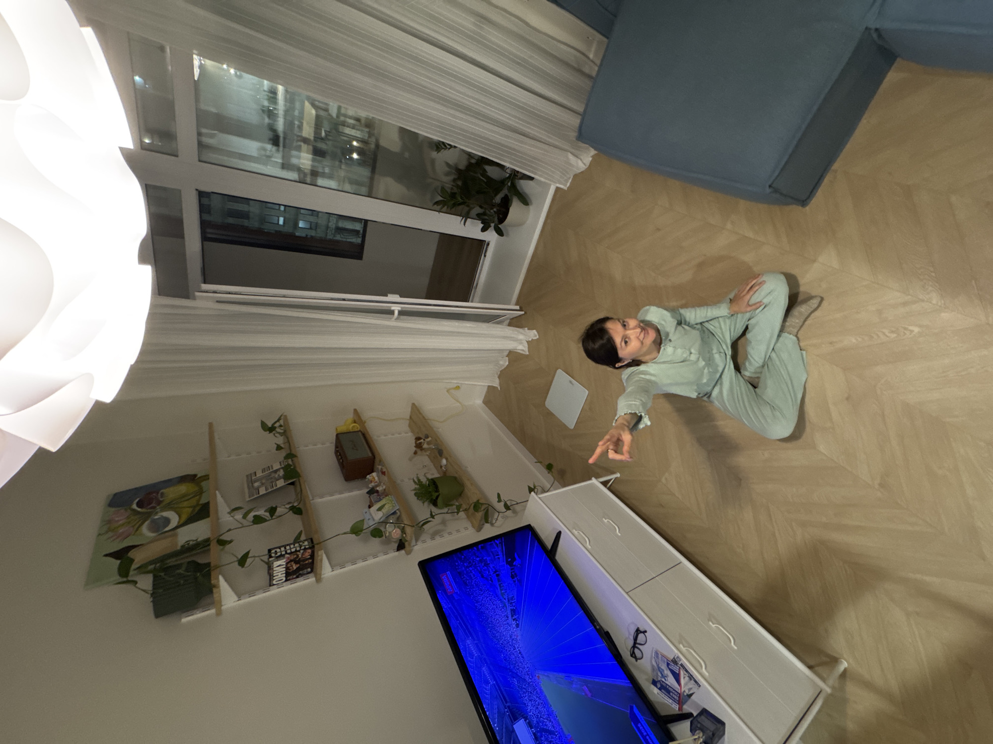 Rotated indoor photos captured in Izhevsk home