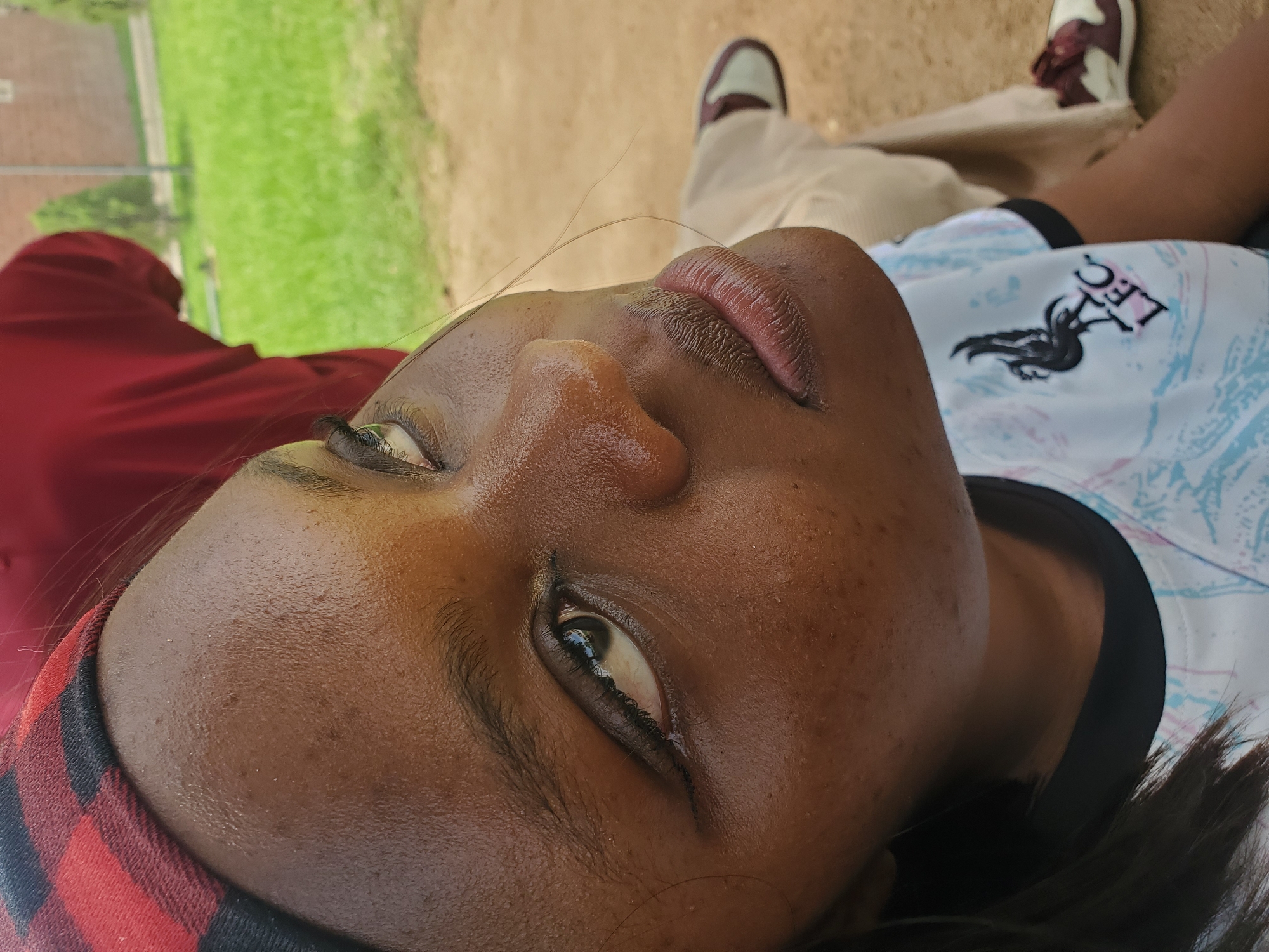 Campus hangout afternoon in Jos, Nigeria