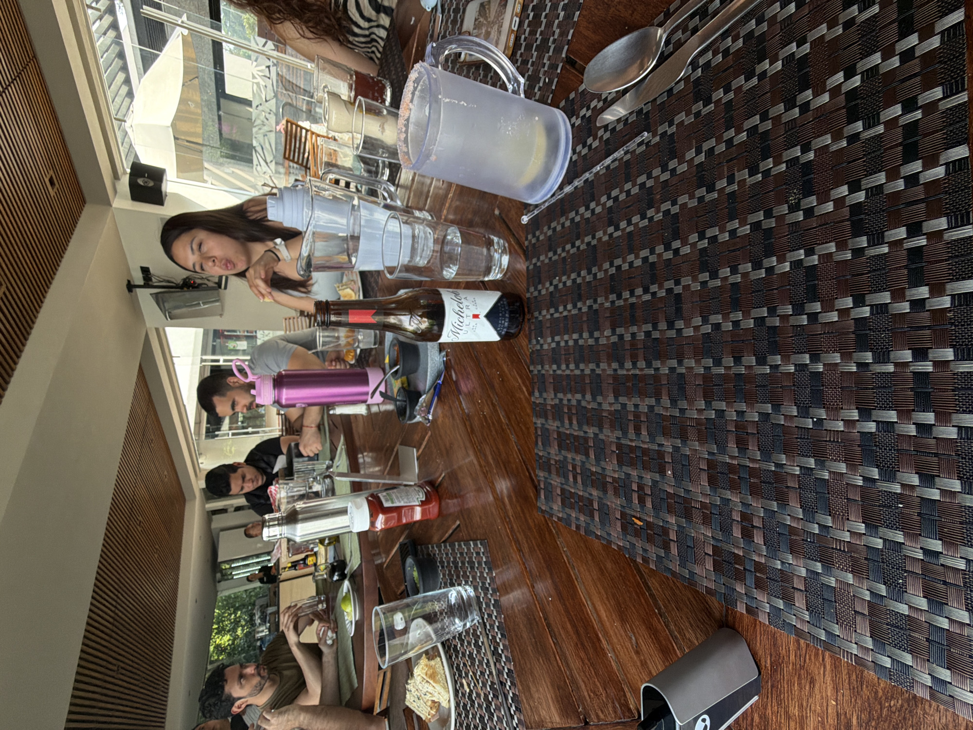 Social gathering observed at restaurant in Puebla, Mexico