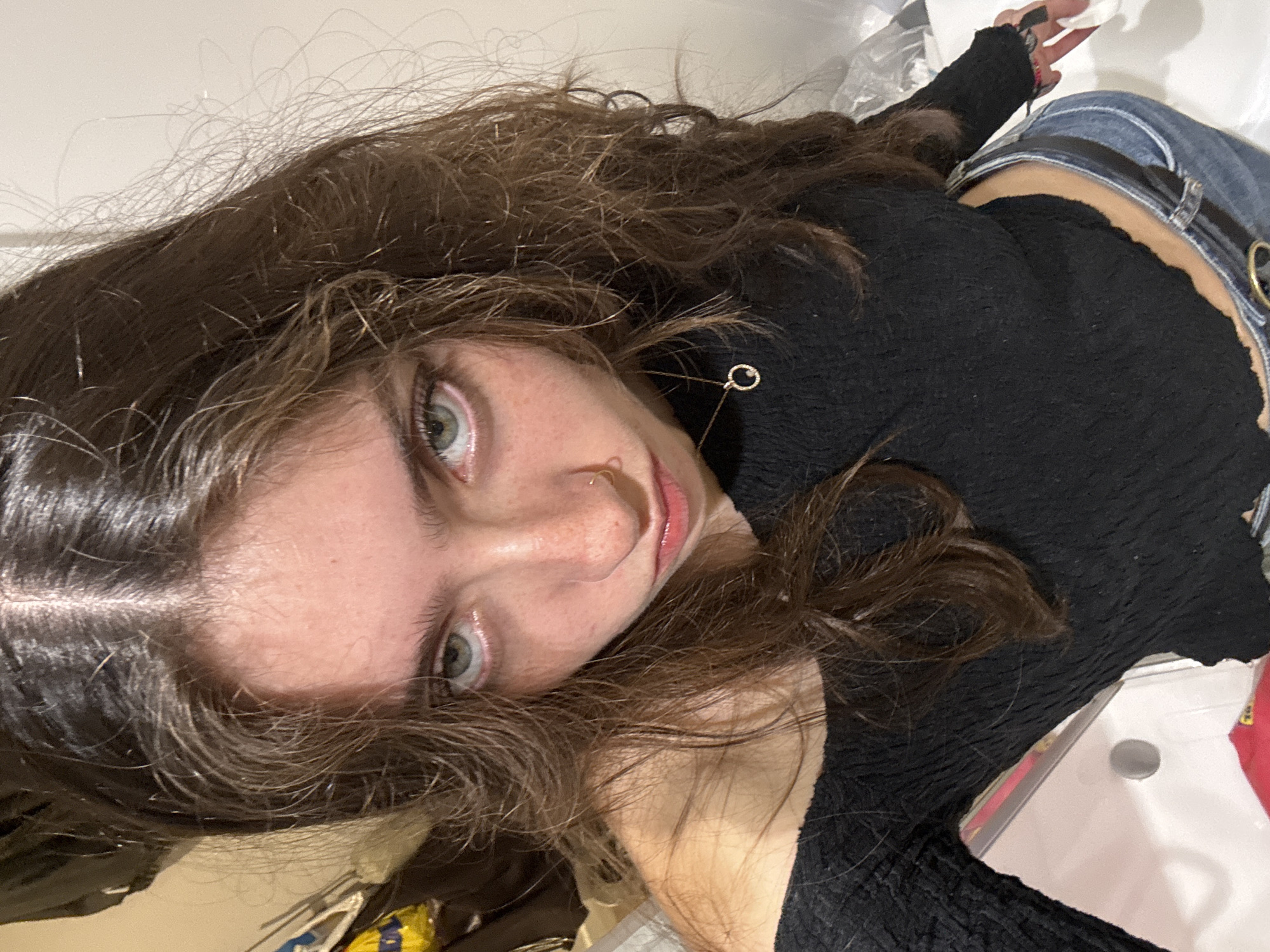 Late-night selfie session documented across Hull locations