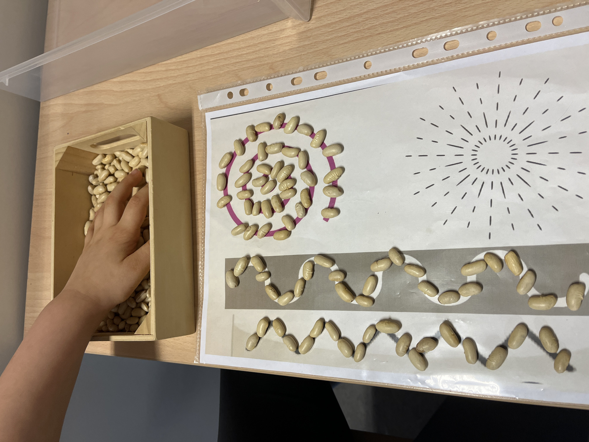 Children's classroom activities documented in La Fouillouse, France