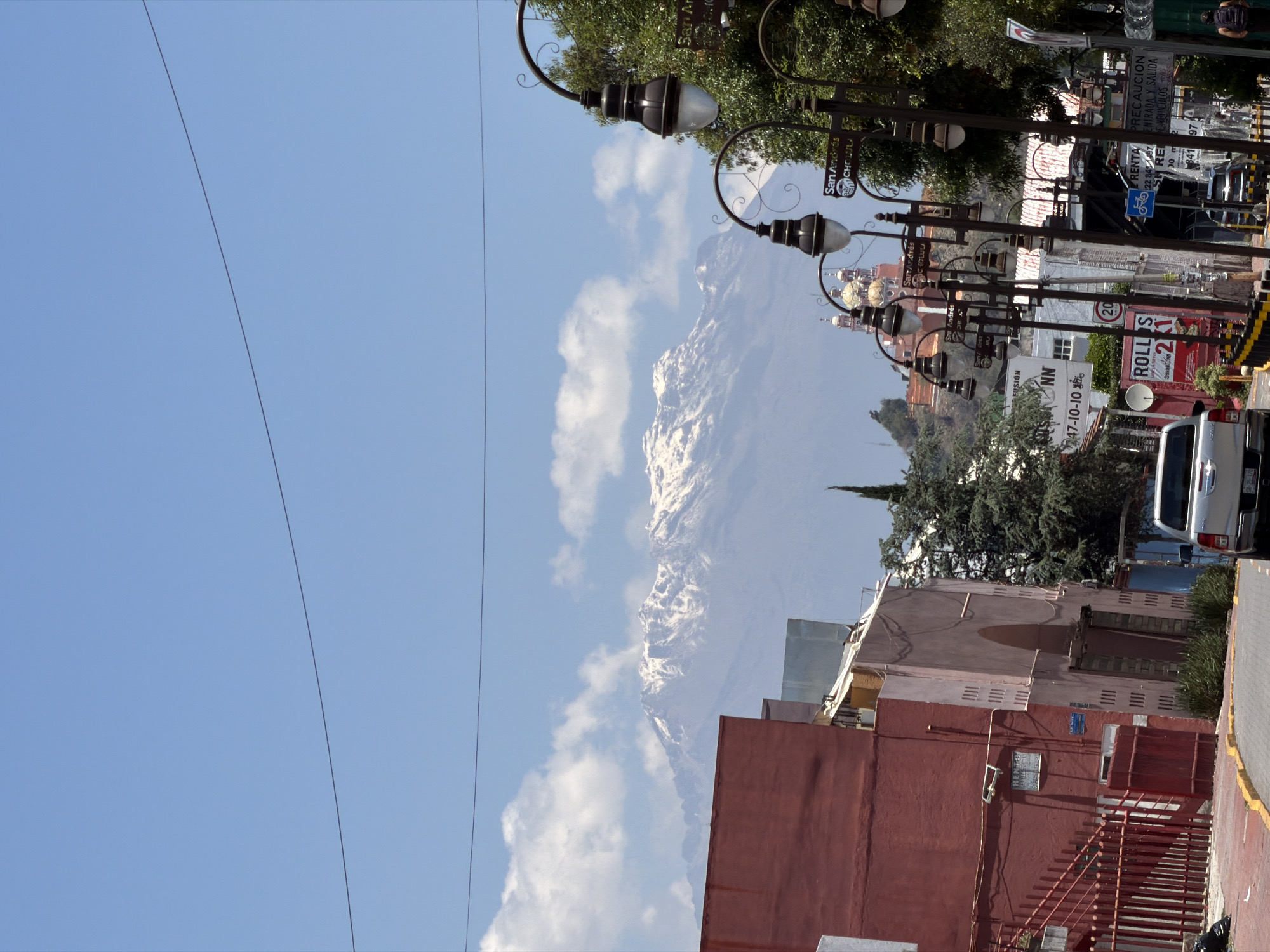 Street scenes documented in San Andrés Cholula, Mexico