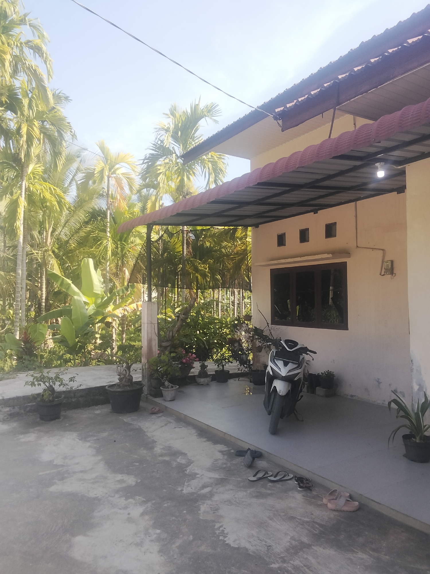 Early morning scenes documented in Lhokseumawe, Indonesia