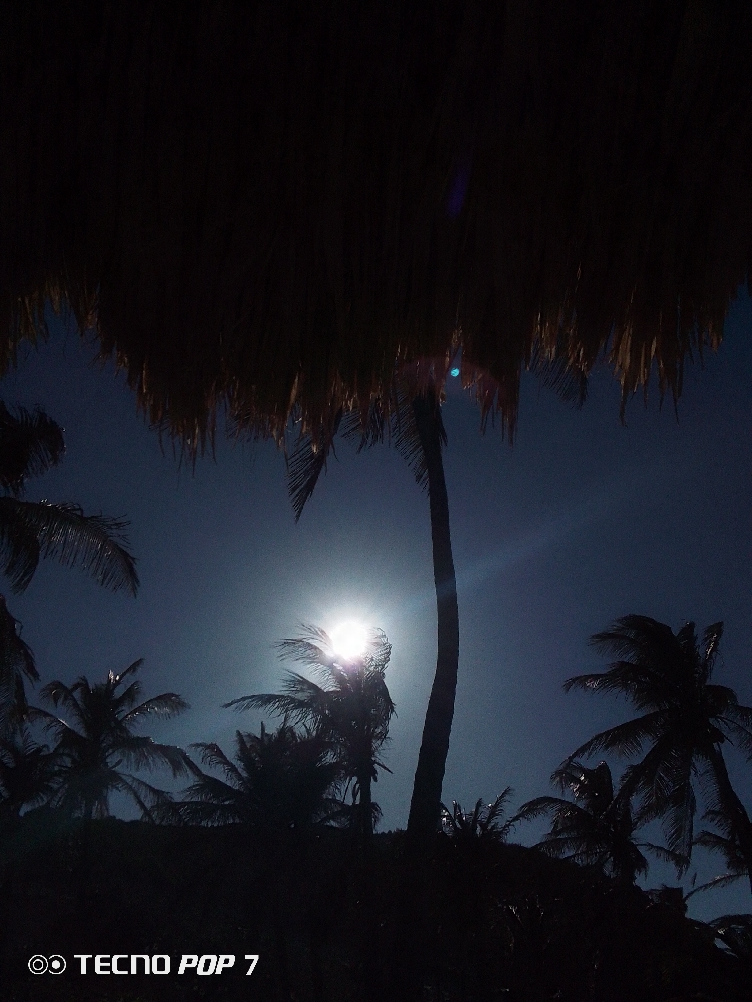 Sunset beach scene documented in Pedro González, Venezuela
