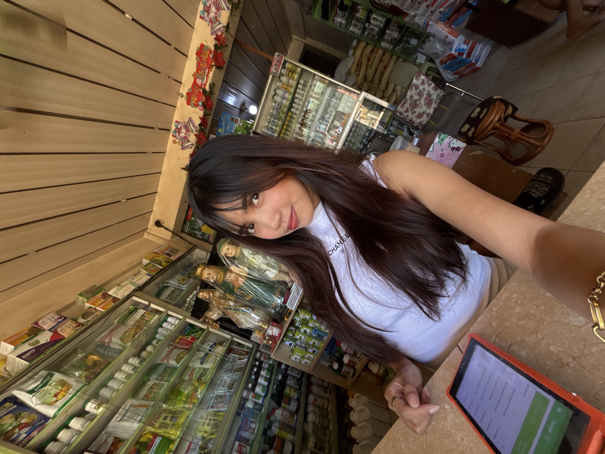 Everyday street and shop scenes from Tagum City