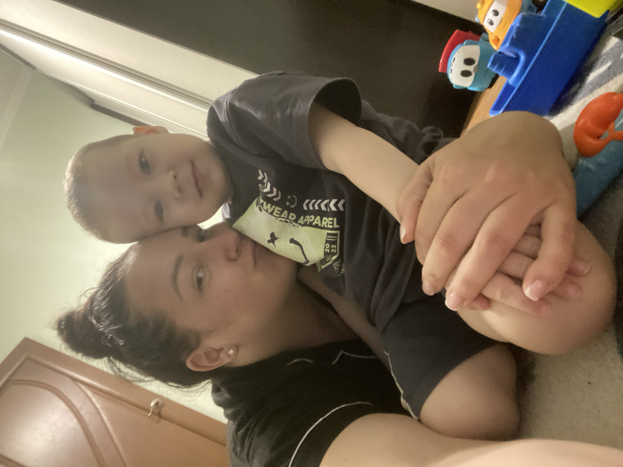 Family playtime and quiet moments captured in Sochi home