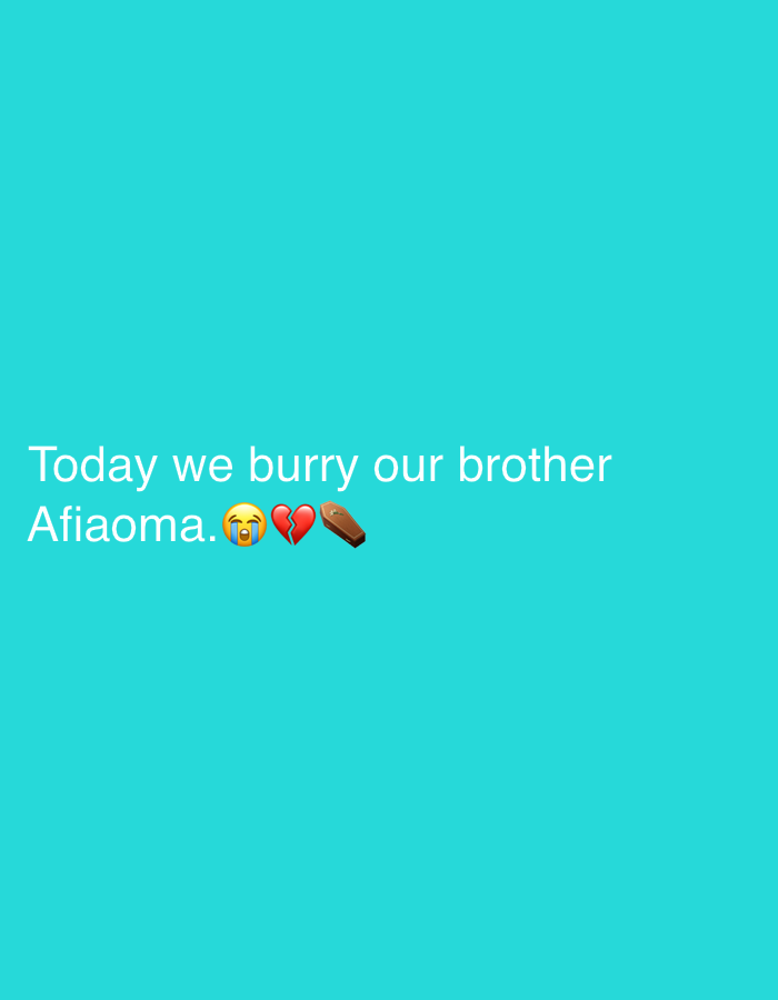 Community burial ceremony held for Afiaoma in Igbara, Nigeria