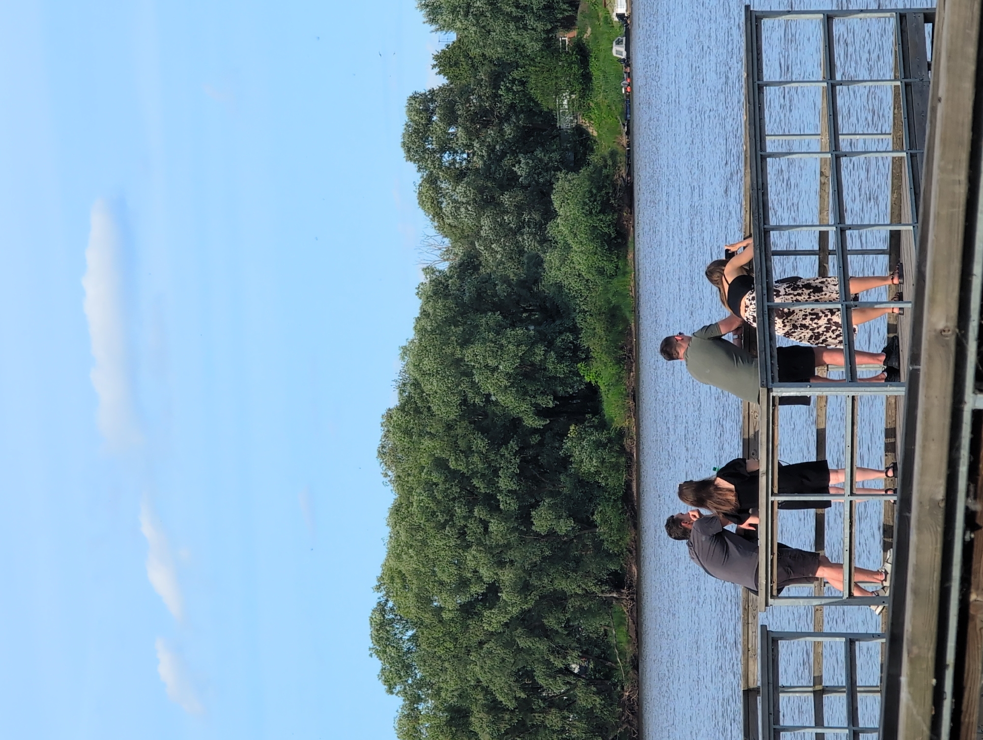 Summer afternoon along Veliky Novgorod's waterfront and parks