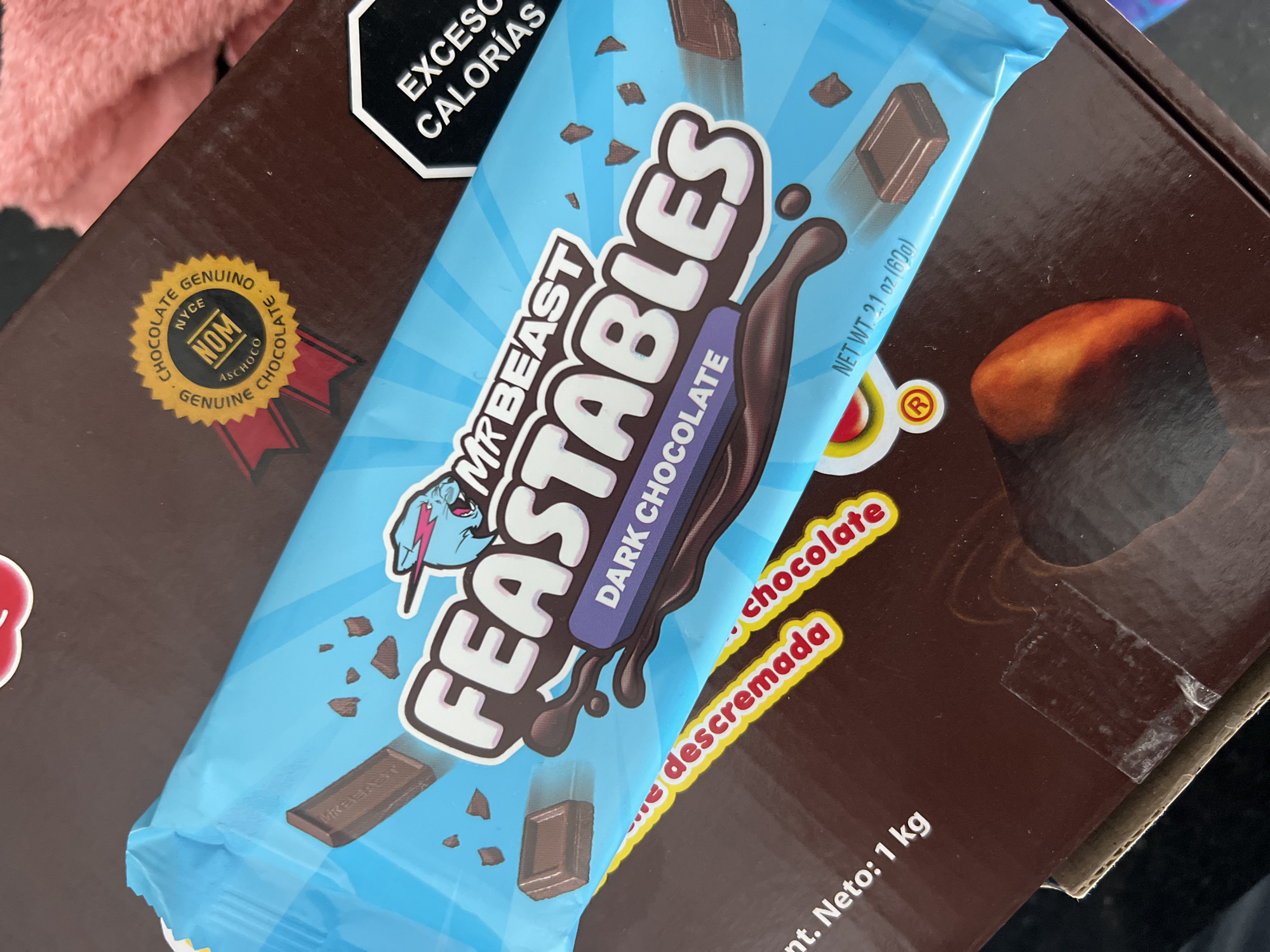 American celebrity candy brands spotted in Cholula, Mexico