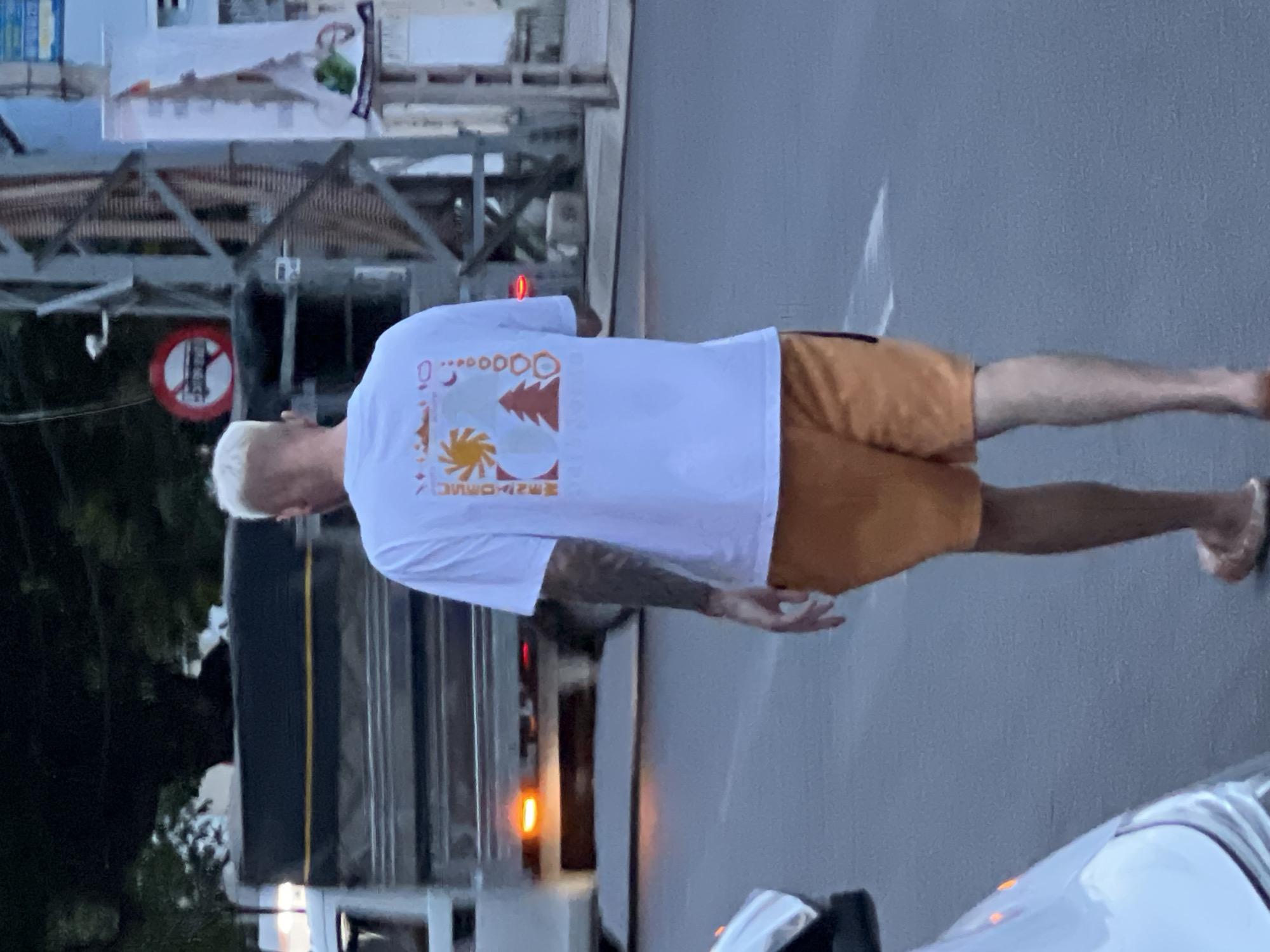 Nha Trang streets and bay at twilight, July 2026