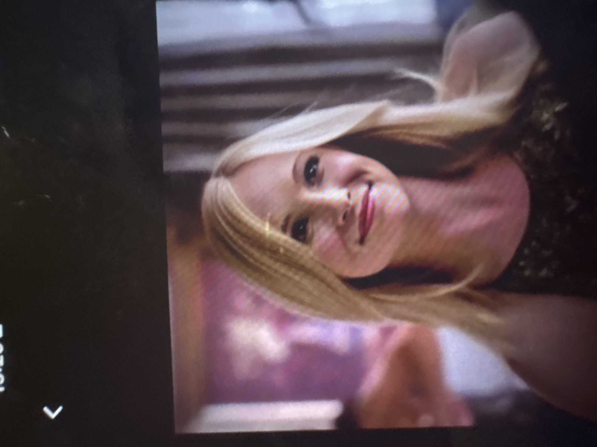 Digital portraits of women captured on screens over 16-minute span