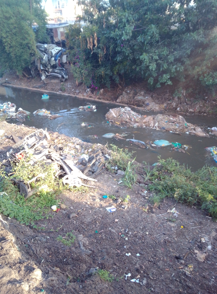 Environmental degradation documented in Nairobi informal settlements