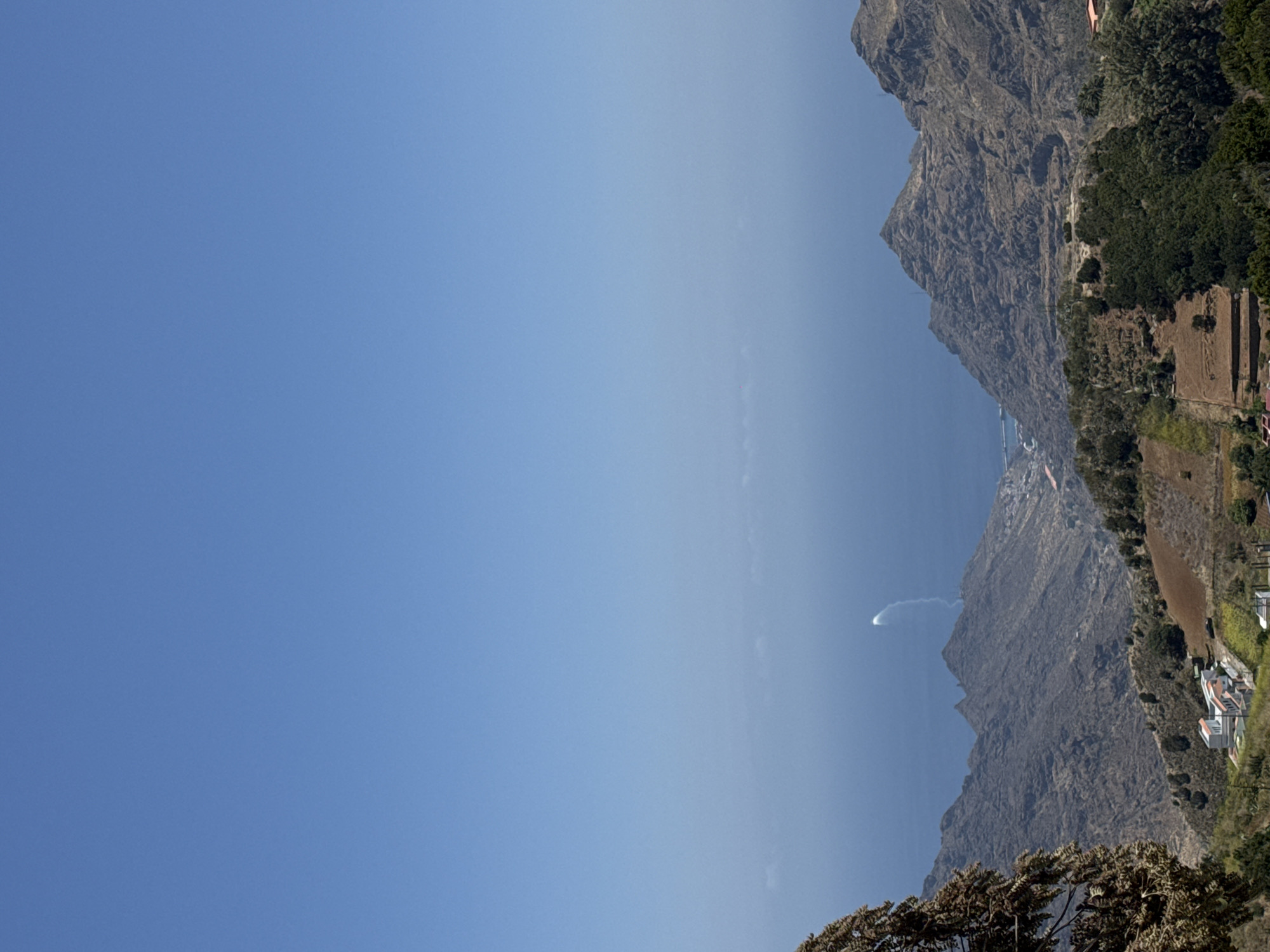Above the Terraces: A Quiet Look at Coastal Mountain Life