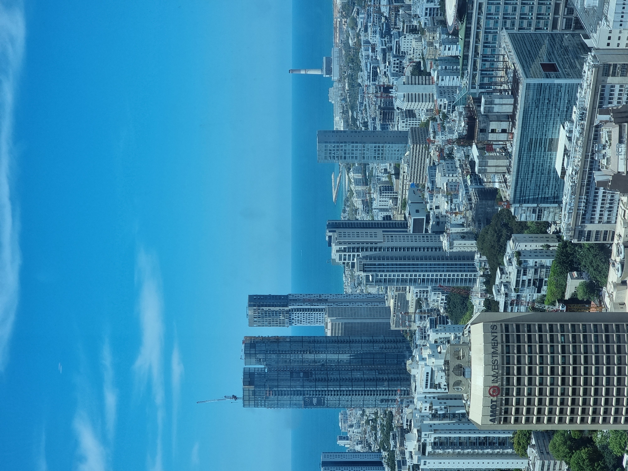 Tel Aviv skyline documented in morning photography session