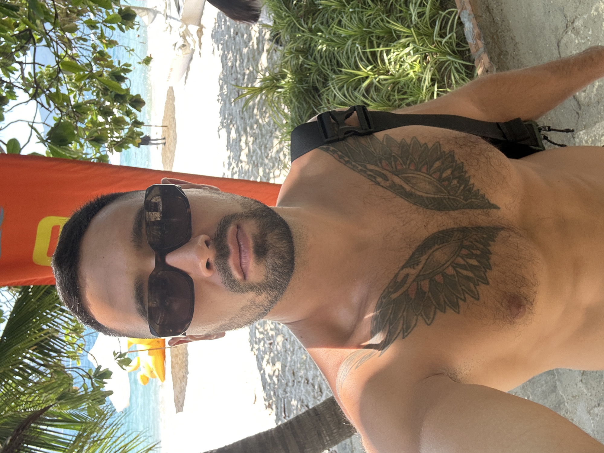 Morning at Hon Tam Resort beach, Nha Trang