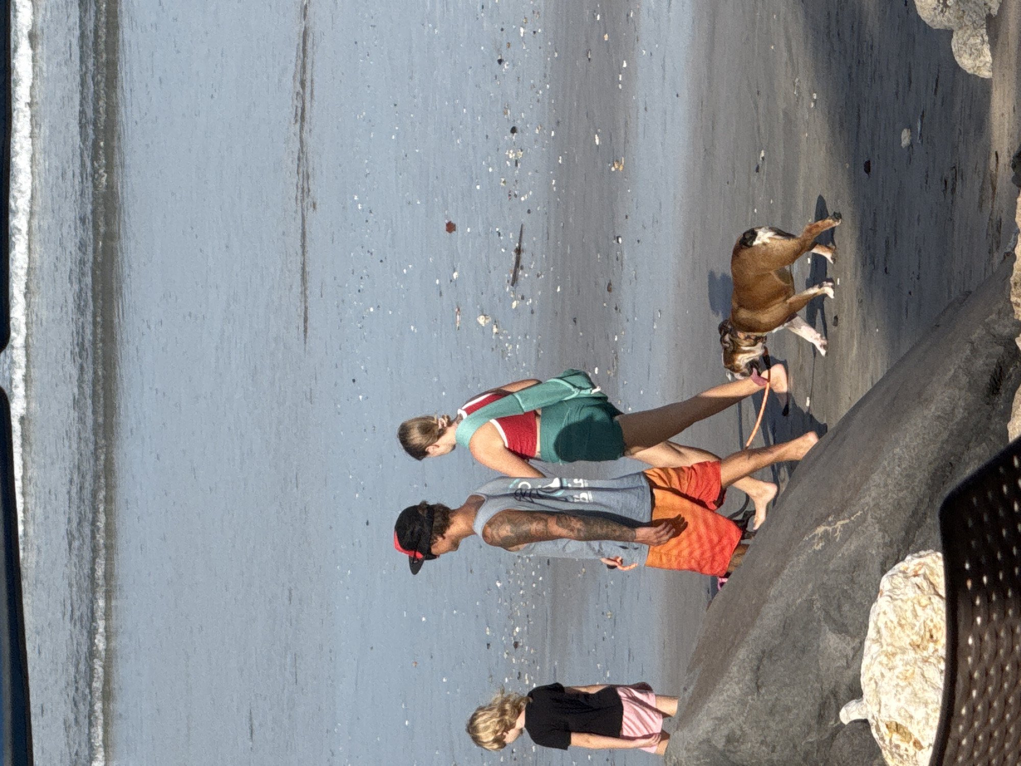 Kuta Beach: surfers, strollers, and a no-swim warning